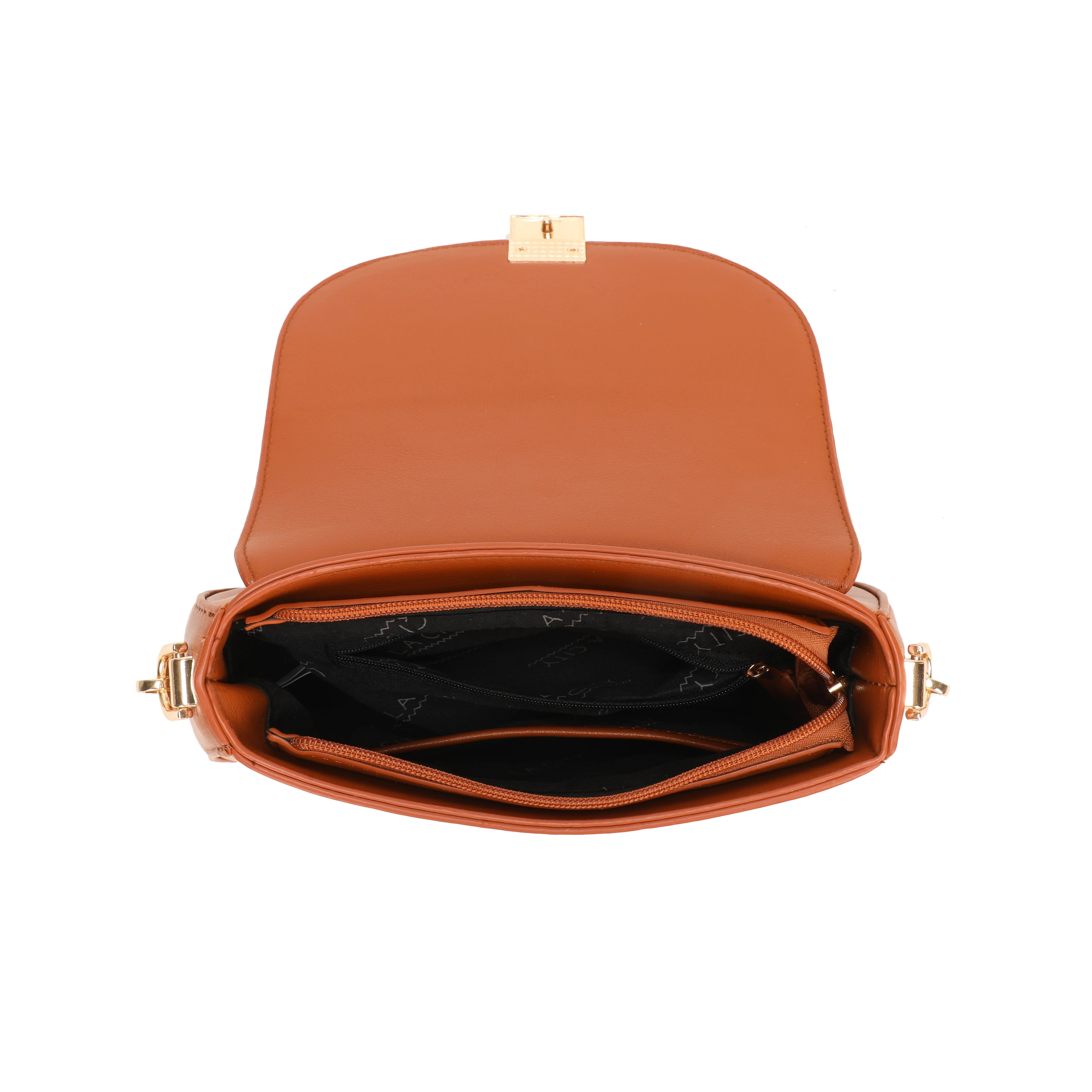 Sac à main - Marron - Image 4