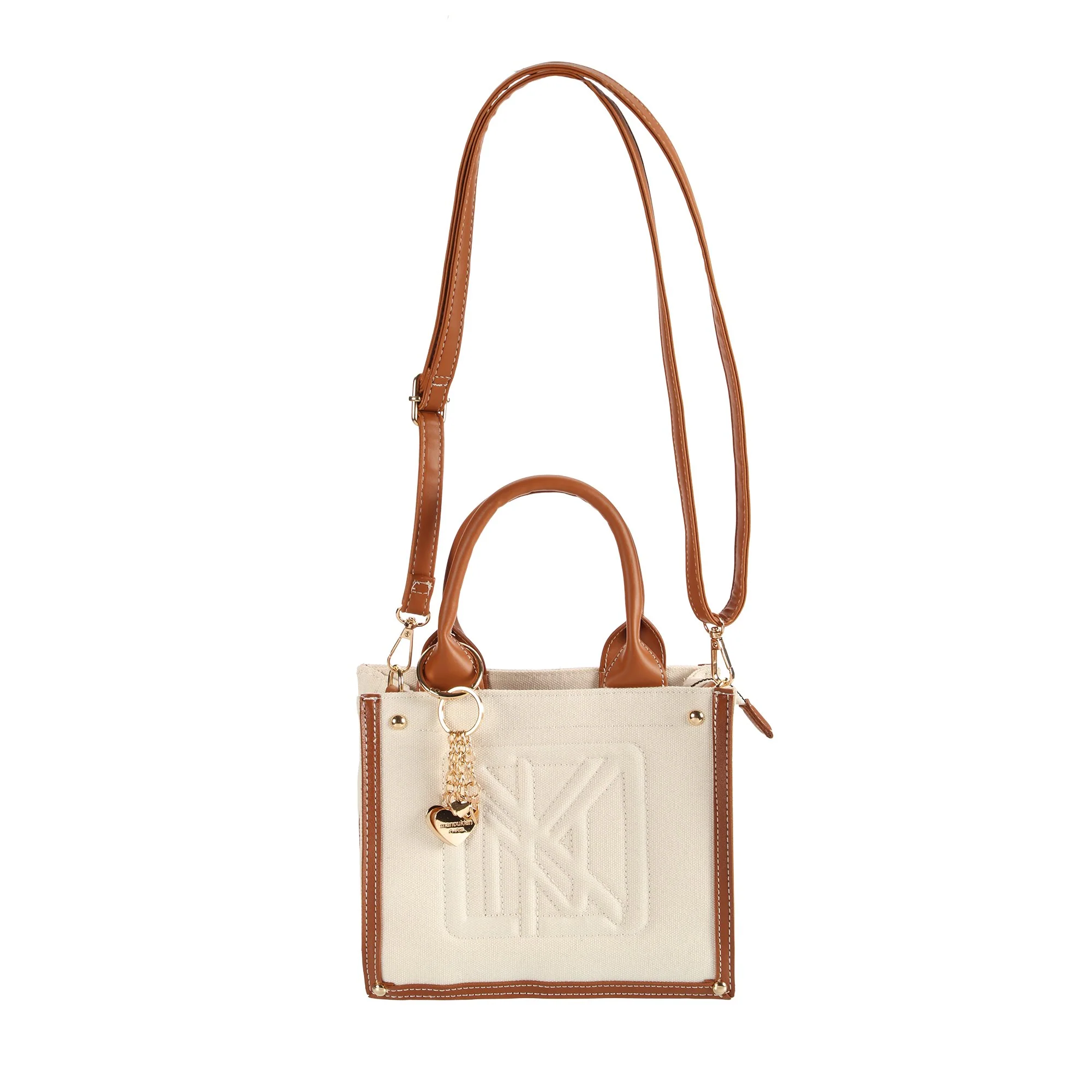 Sac à main - Marron - Image 3