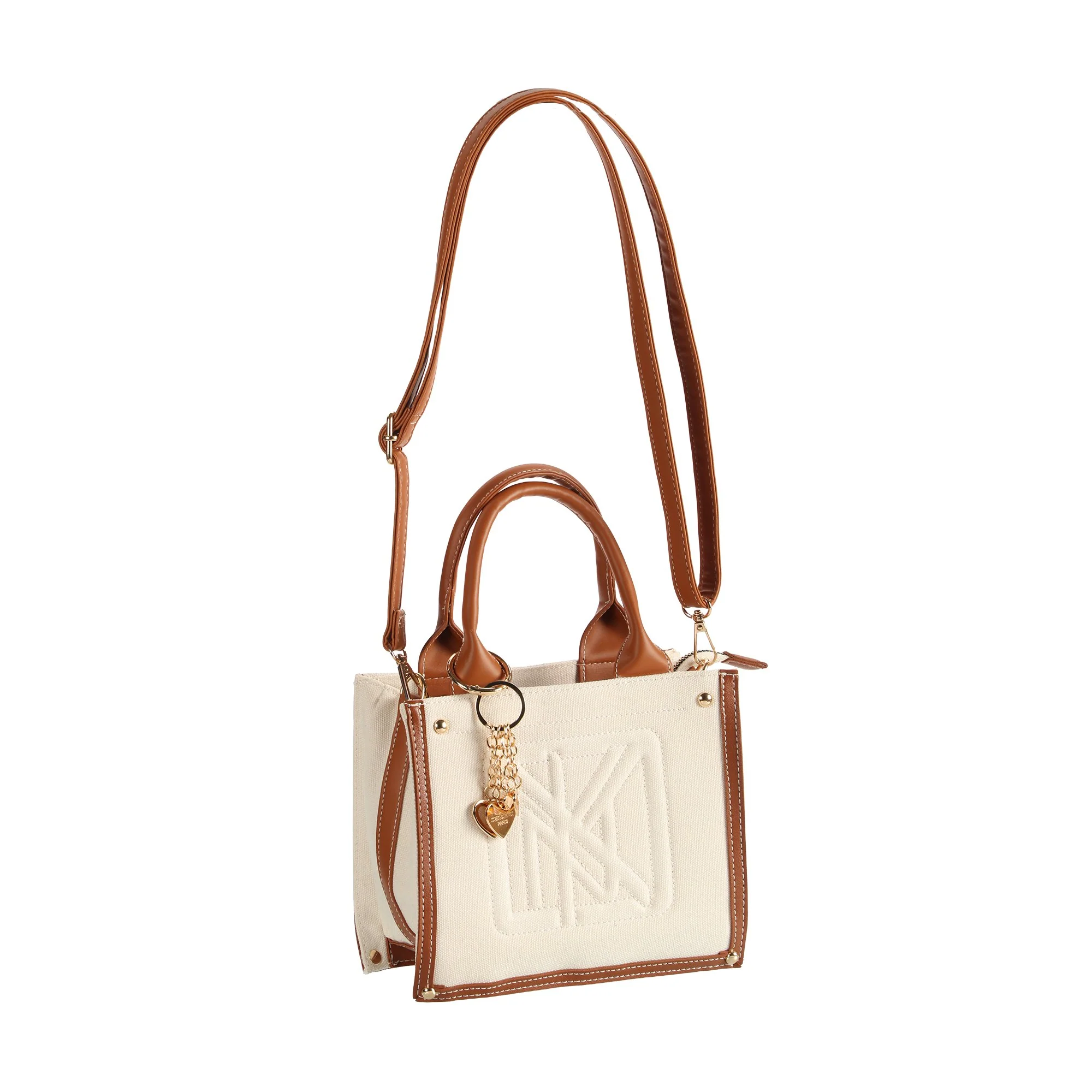 Sac à main - Marron - Image 4