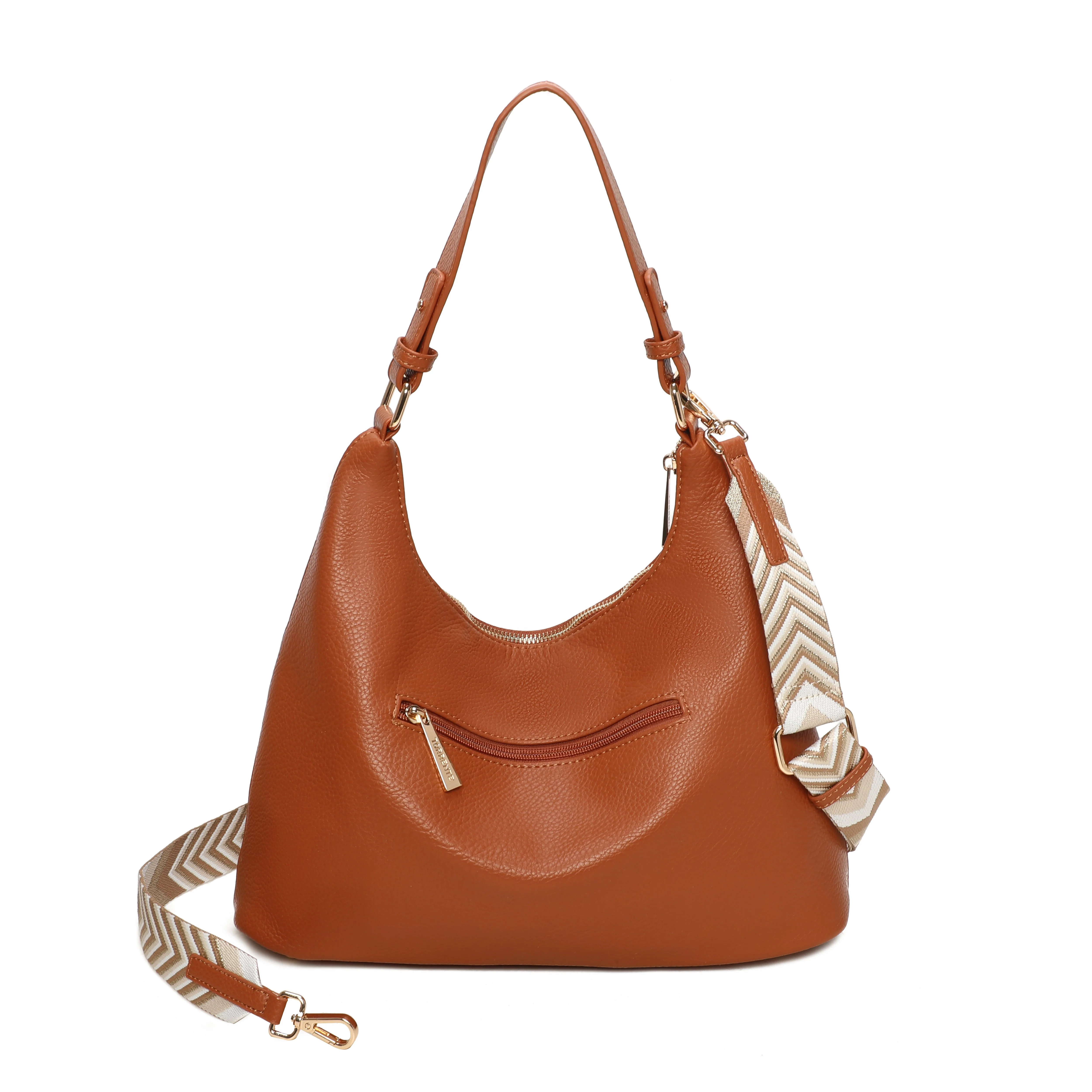 Sac à main - Marron - Image 3