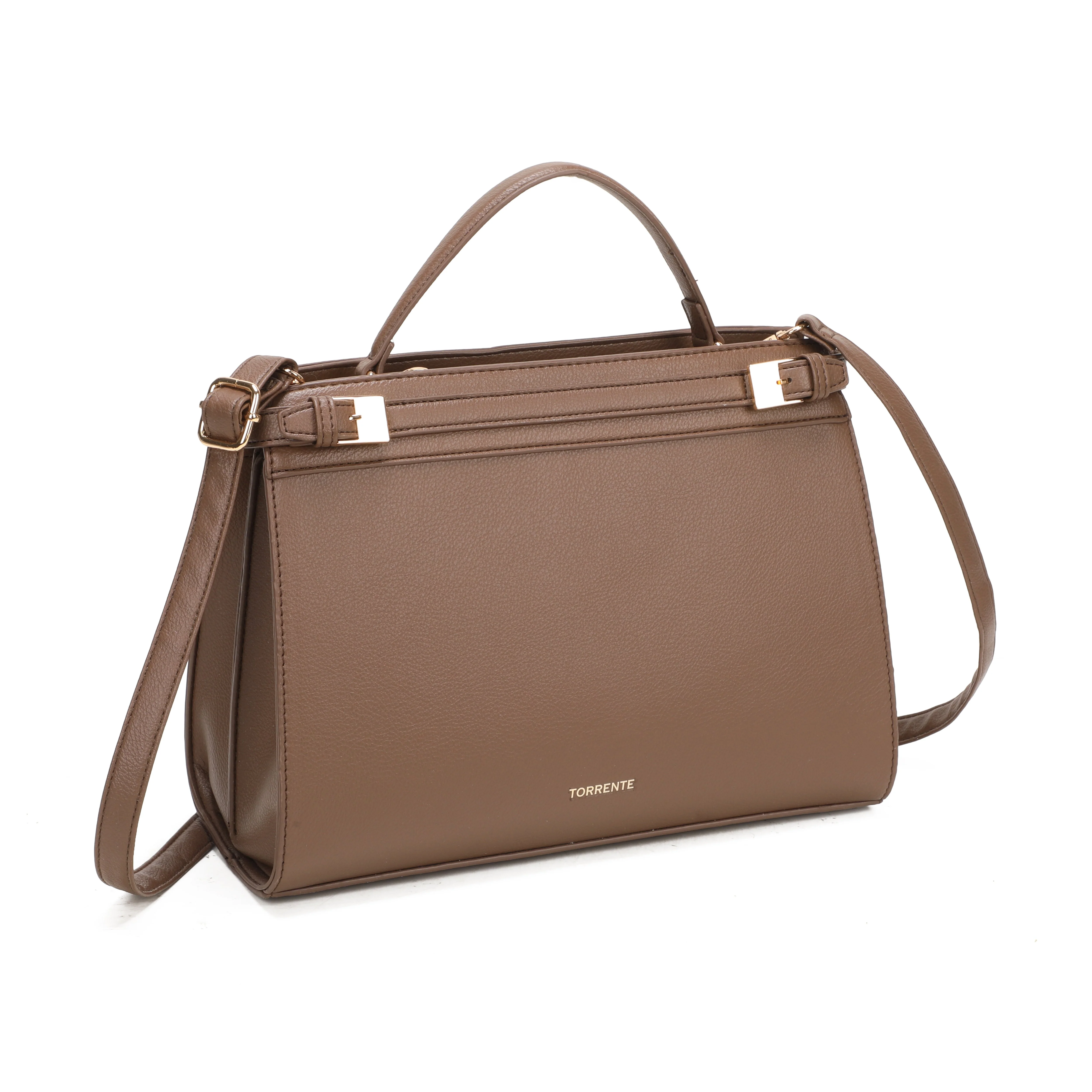 Sac à main - Marron - Image 2