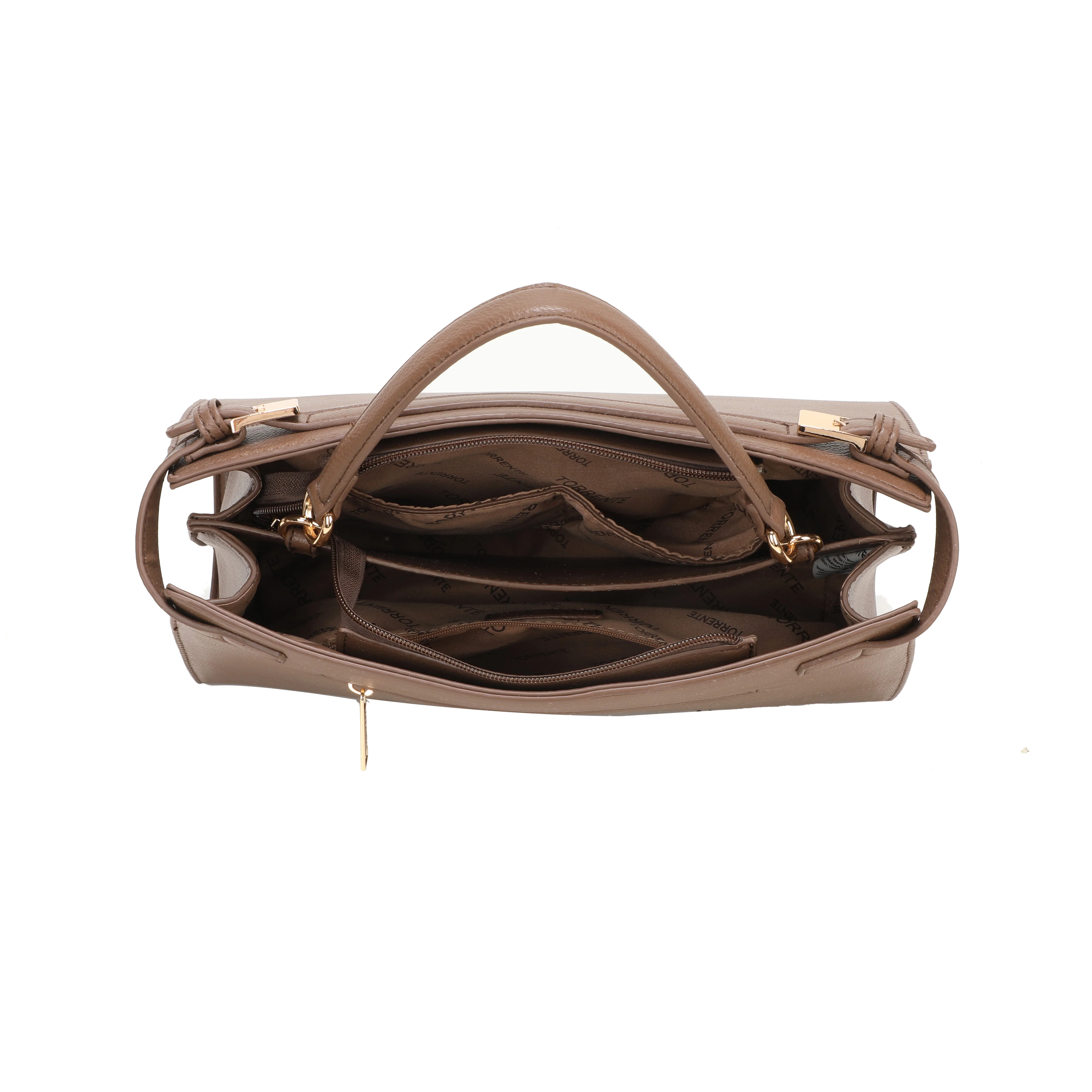 Sac à main - Marron - Image 4