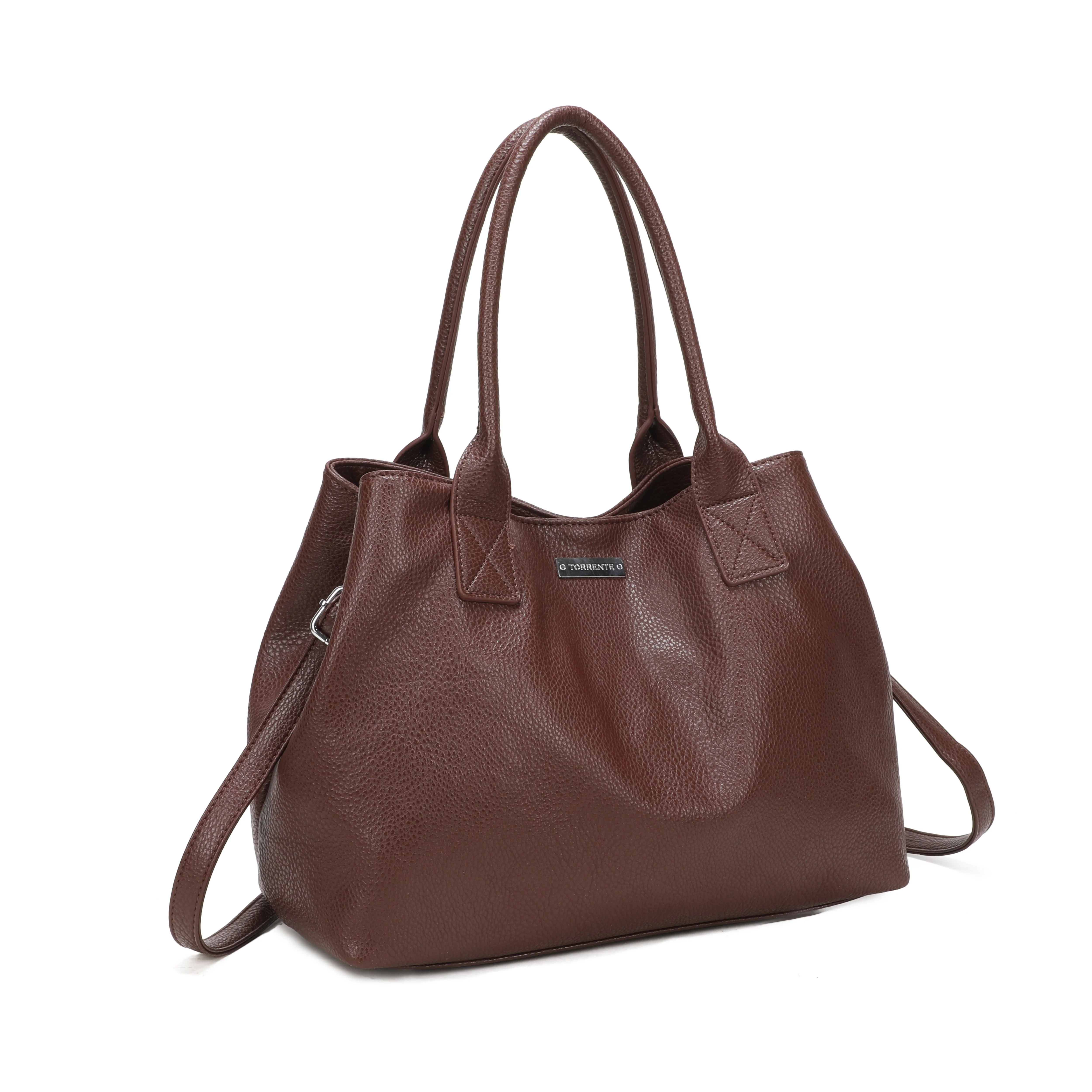 Sac à main - Marron - Image 2