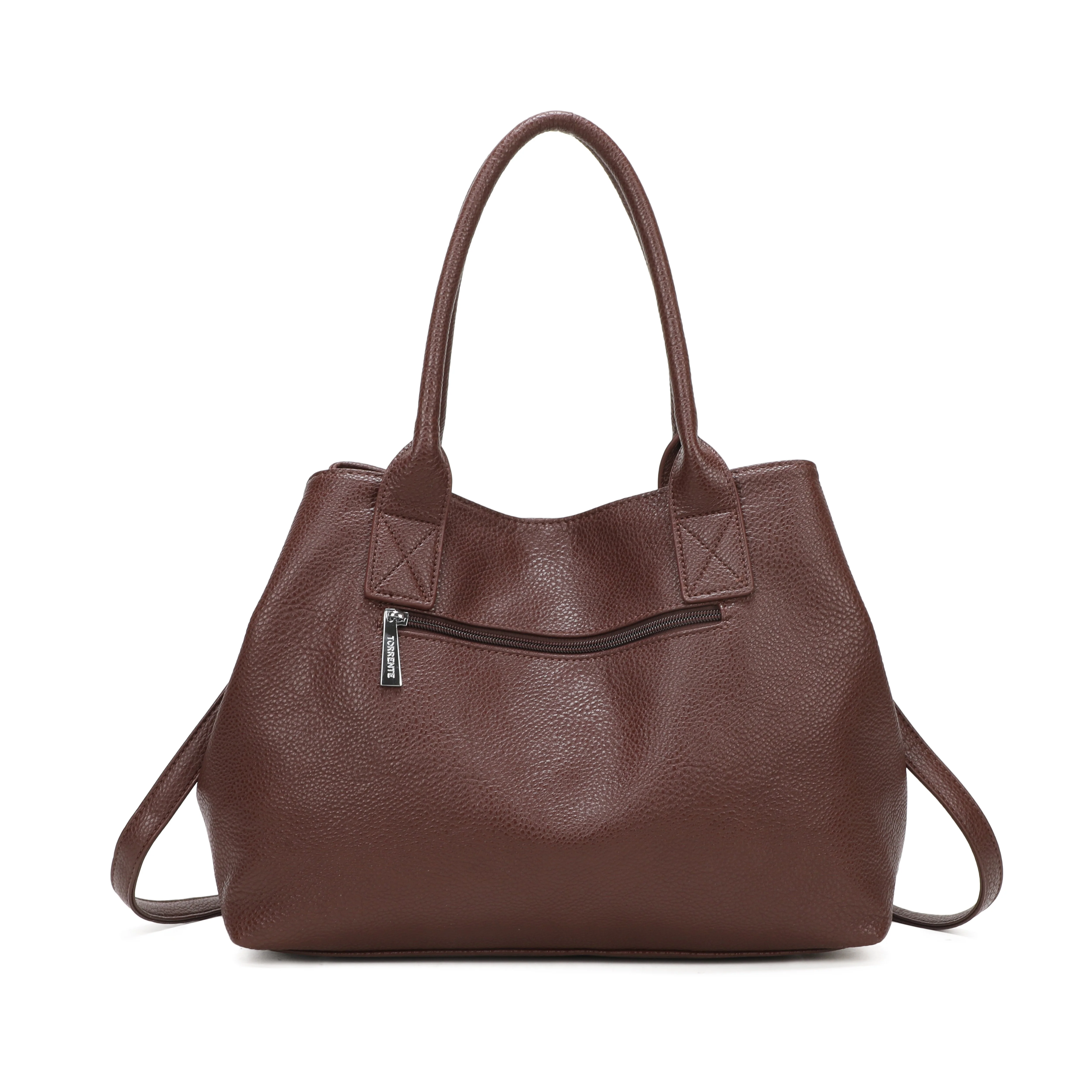 Sac à main - Marron - Image 3