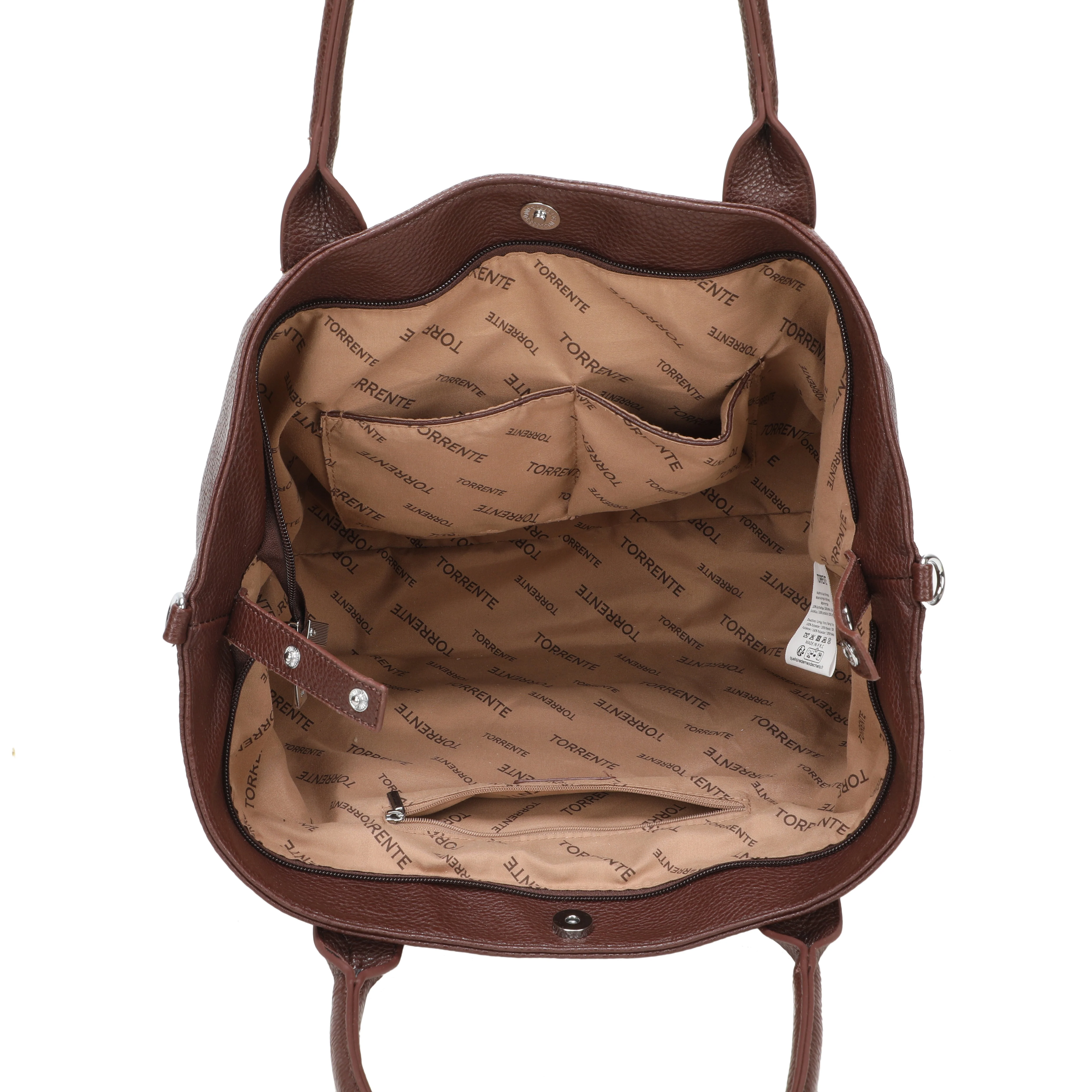 Sac à main - Marron - Image 4