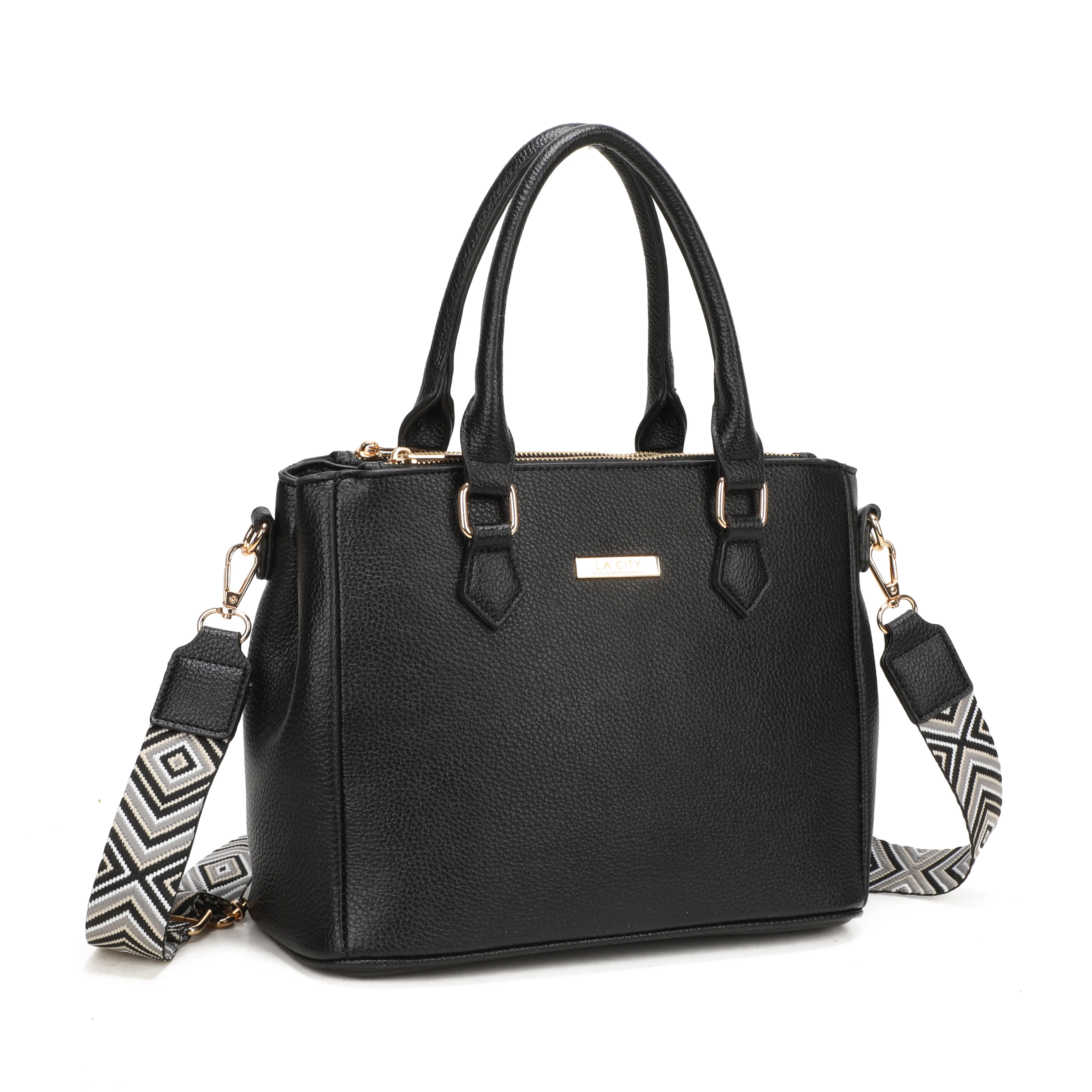 Sac à main - Noir - Image 2