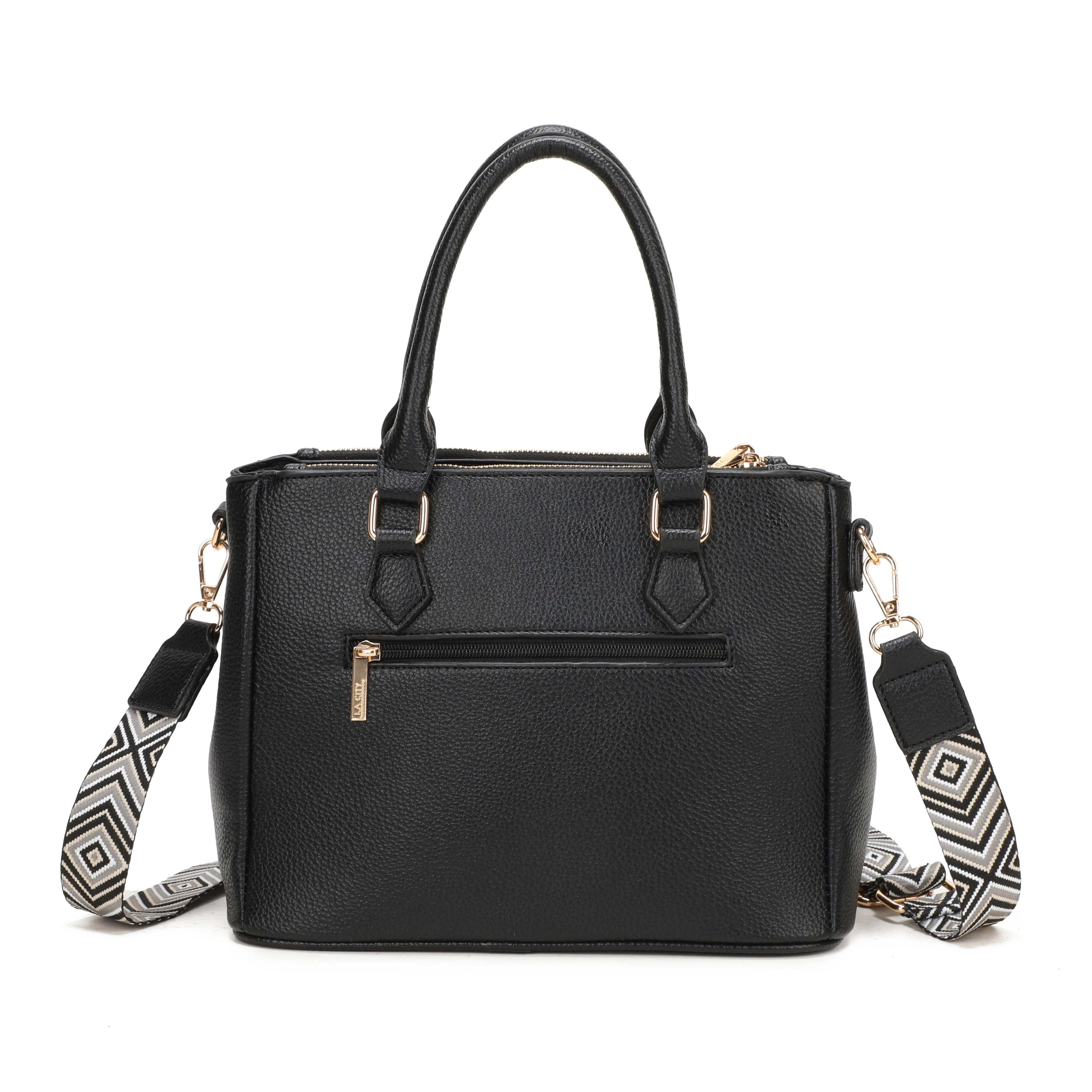 Sac à main - Noir - Image 3