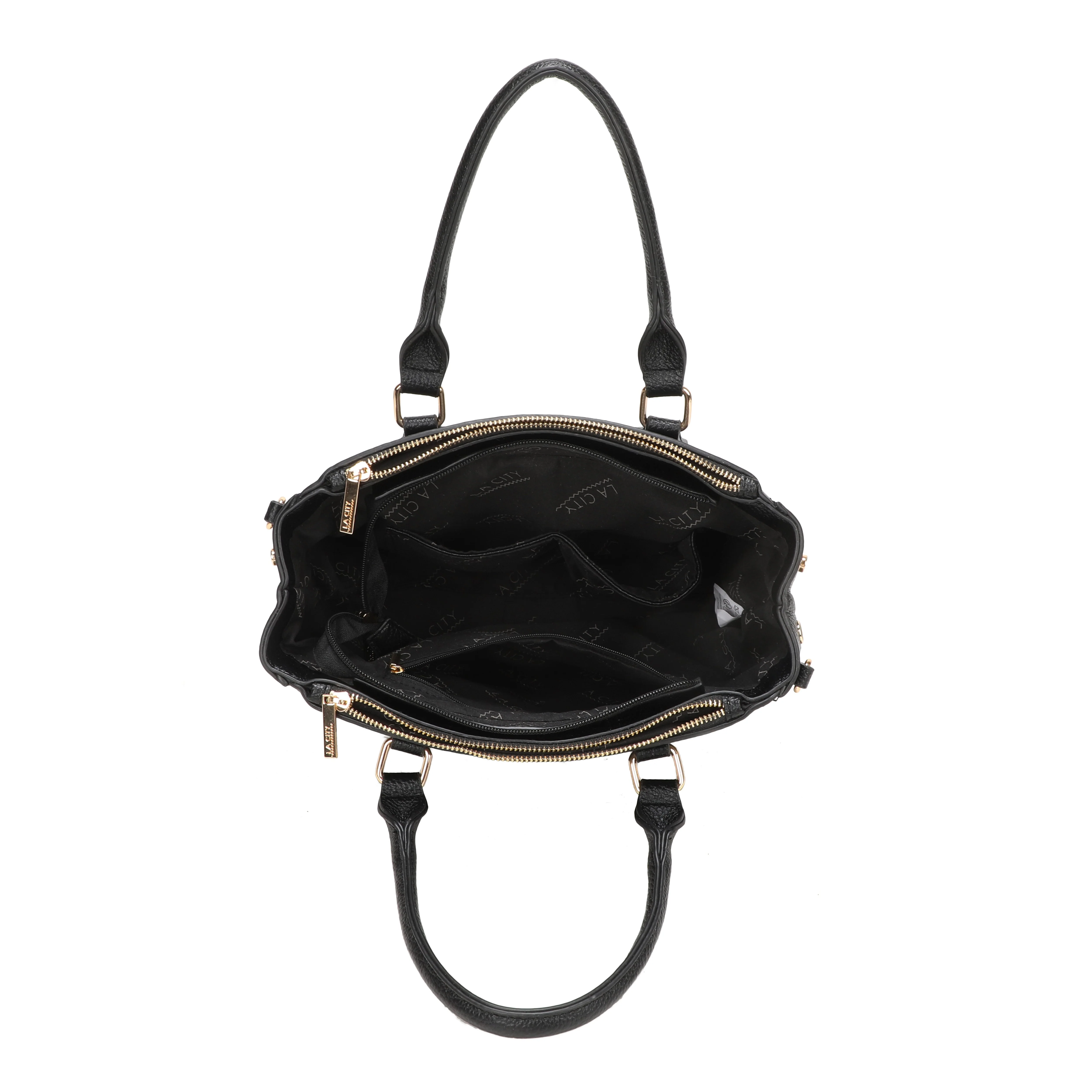 Sac à main - Noir - Image 4
