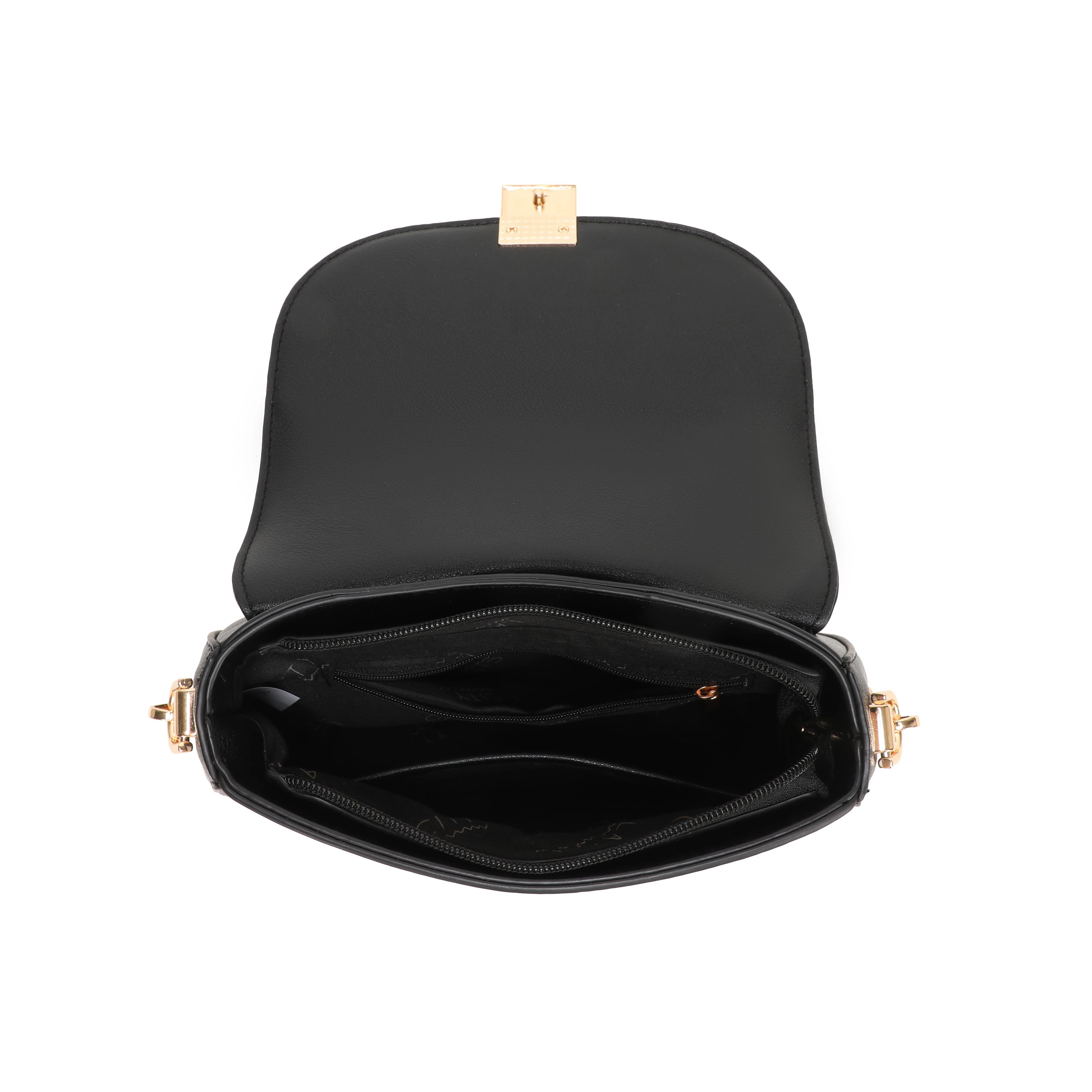 Sac à main - Noir - Image 4