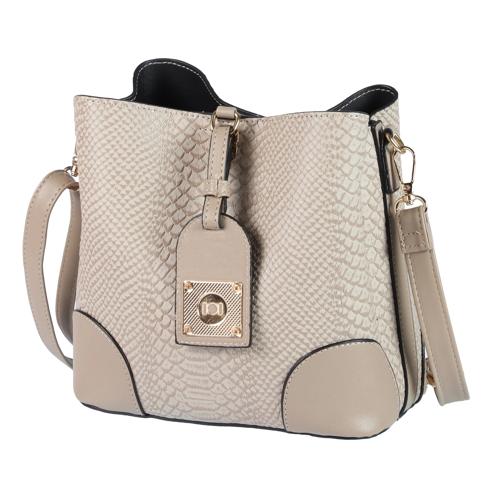 Sac à main seau  - Beige - Image 2