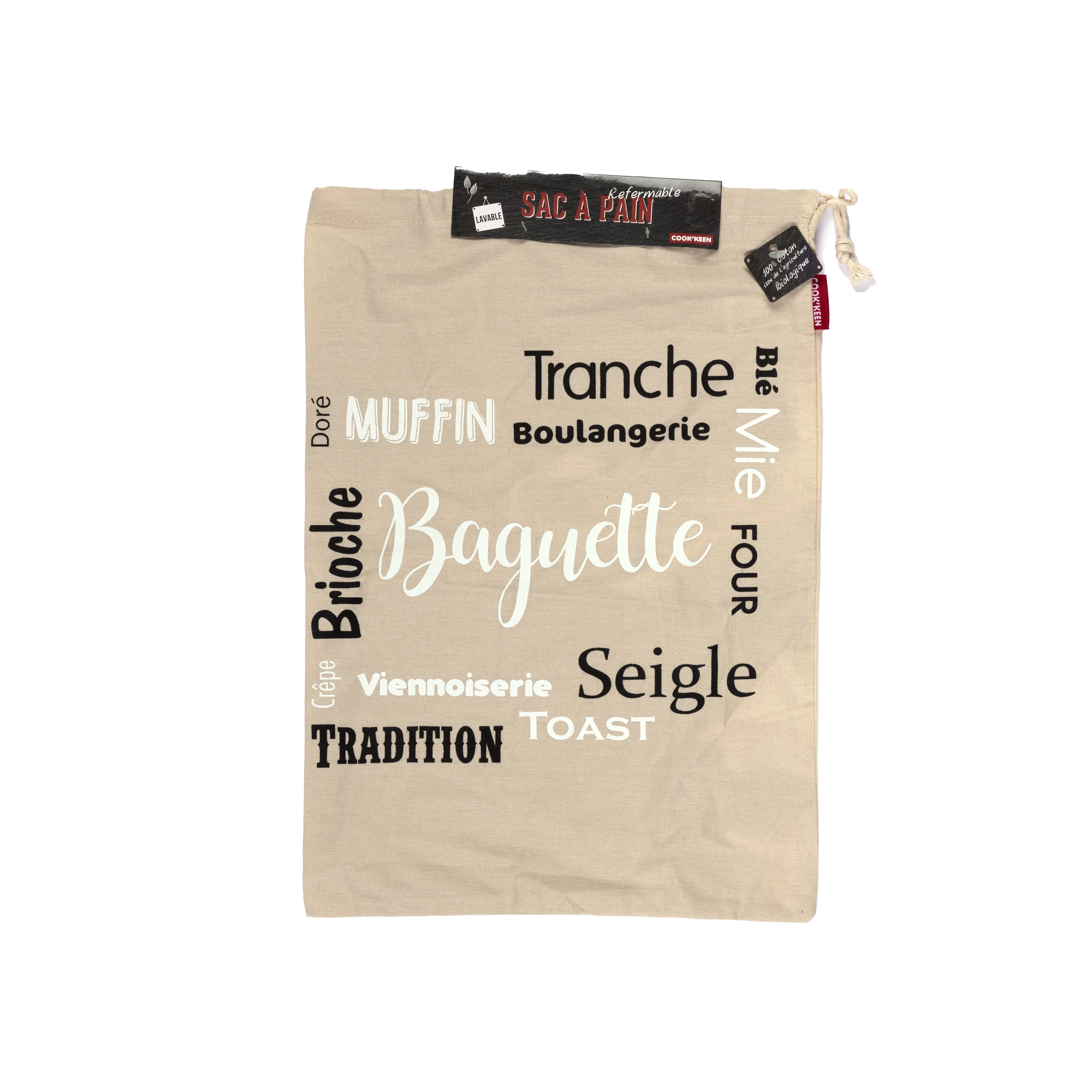 Sac à pain  - Beige