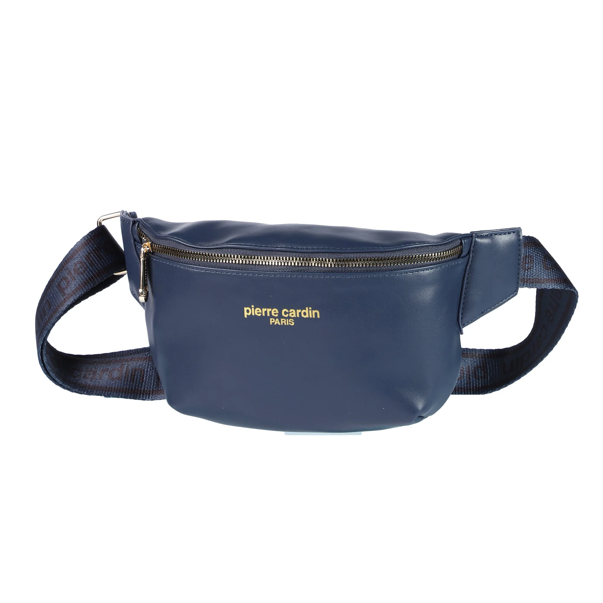 Sac banane bleu marine avec fermeture éclair