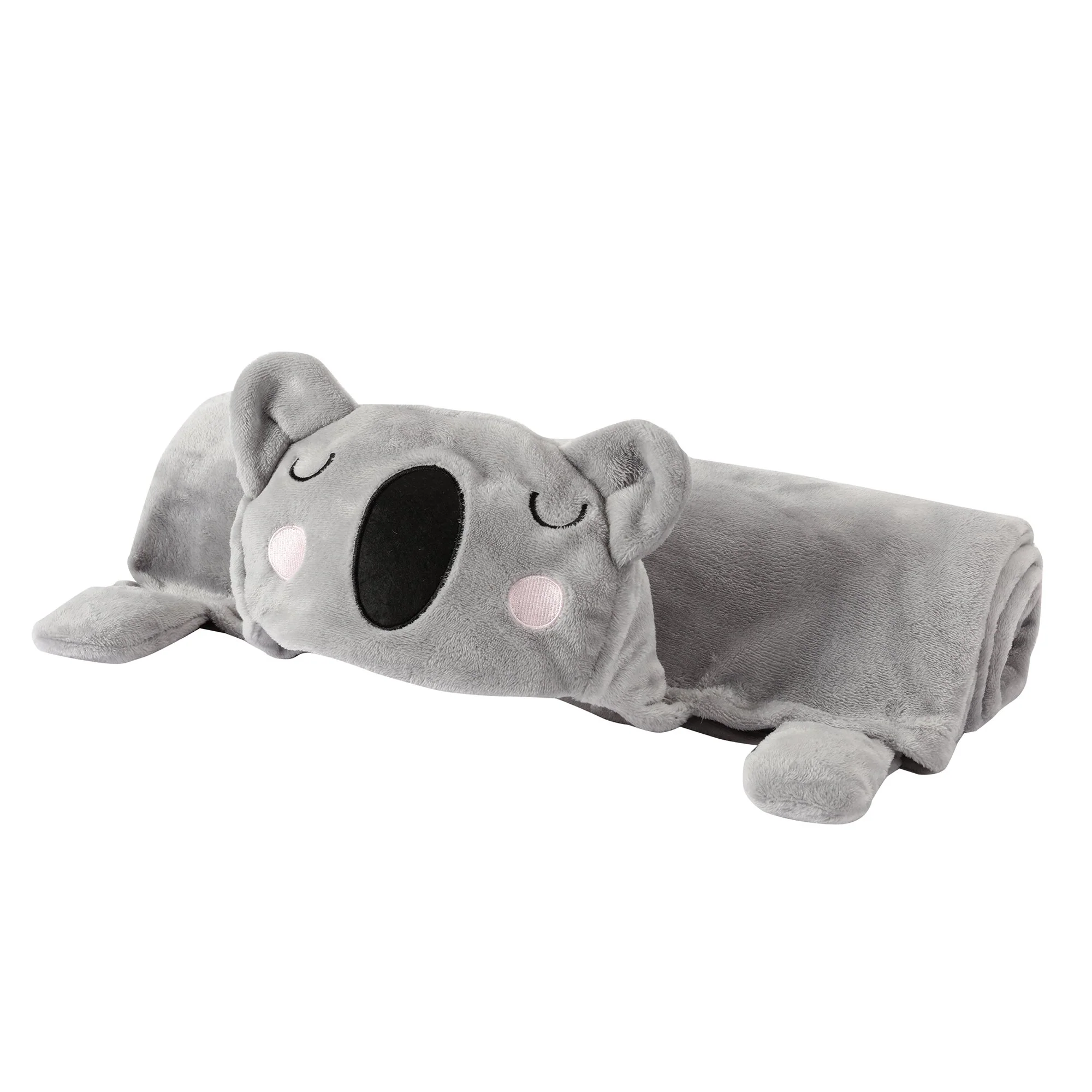 Sac de couchage pour enfant avec capuche  - Gris - Image 2