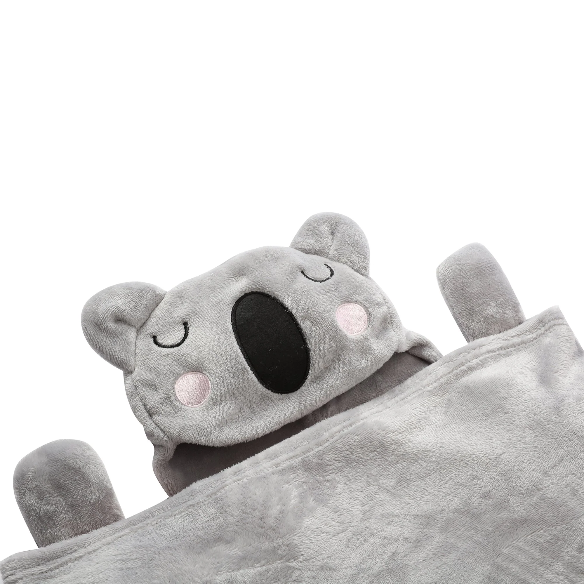 Sac de couchage pour enfant avec capuche  - Gris - Image 3