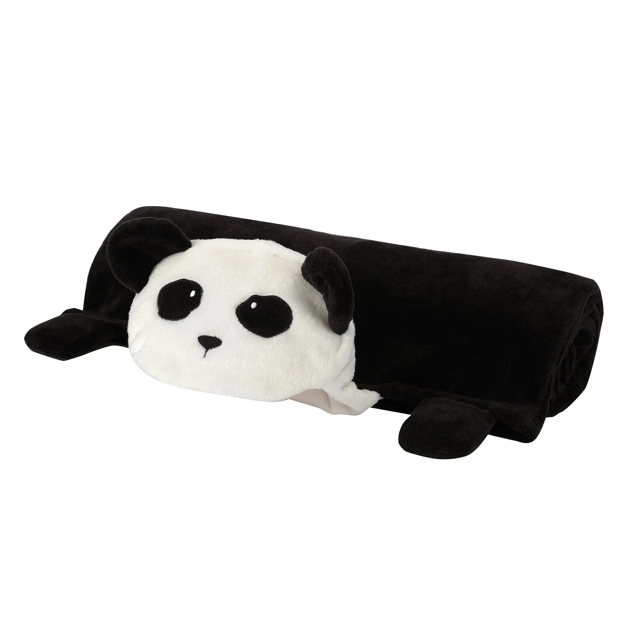 Sac de couchage pour enfant avec capuche  - Noir - Image 2