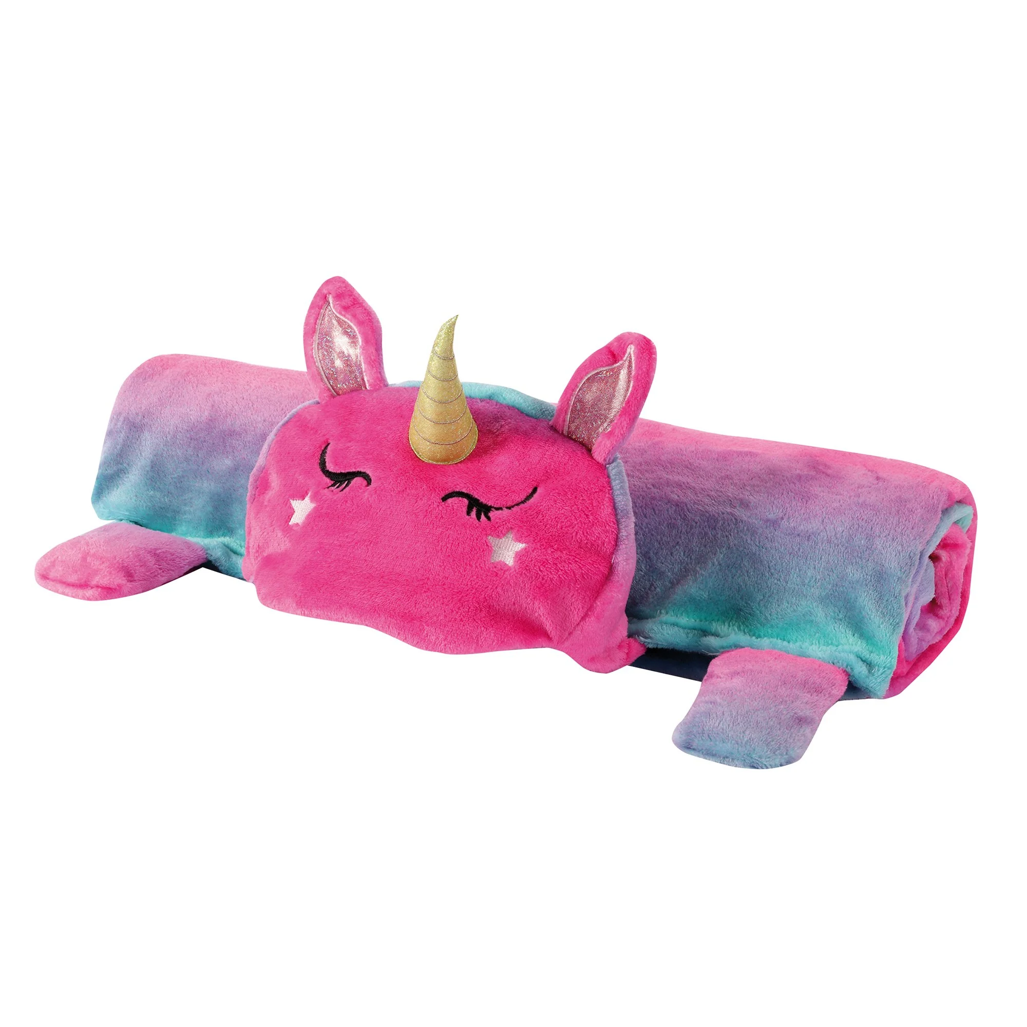 Sac de couchage pour enfant avec capuche  - Violet - Image 2