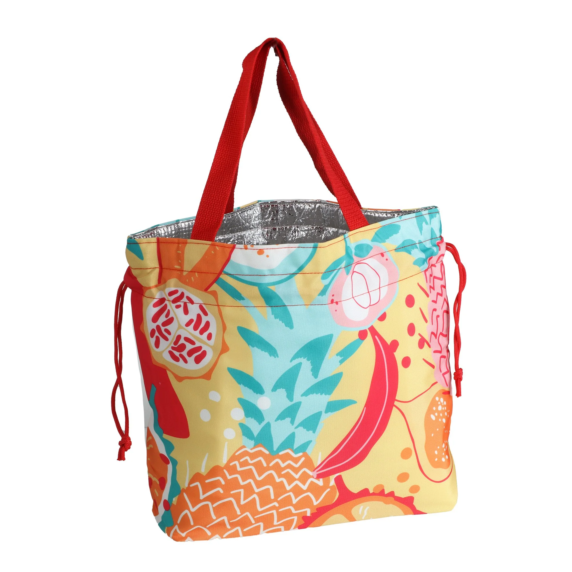 Sac fraicheur en tissu Gourmande - Jaune - Image 2