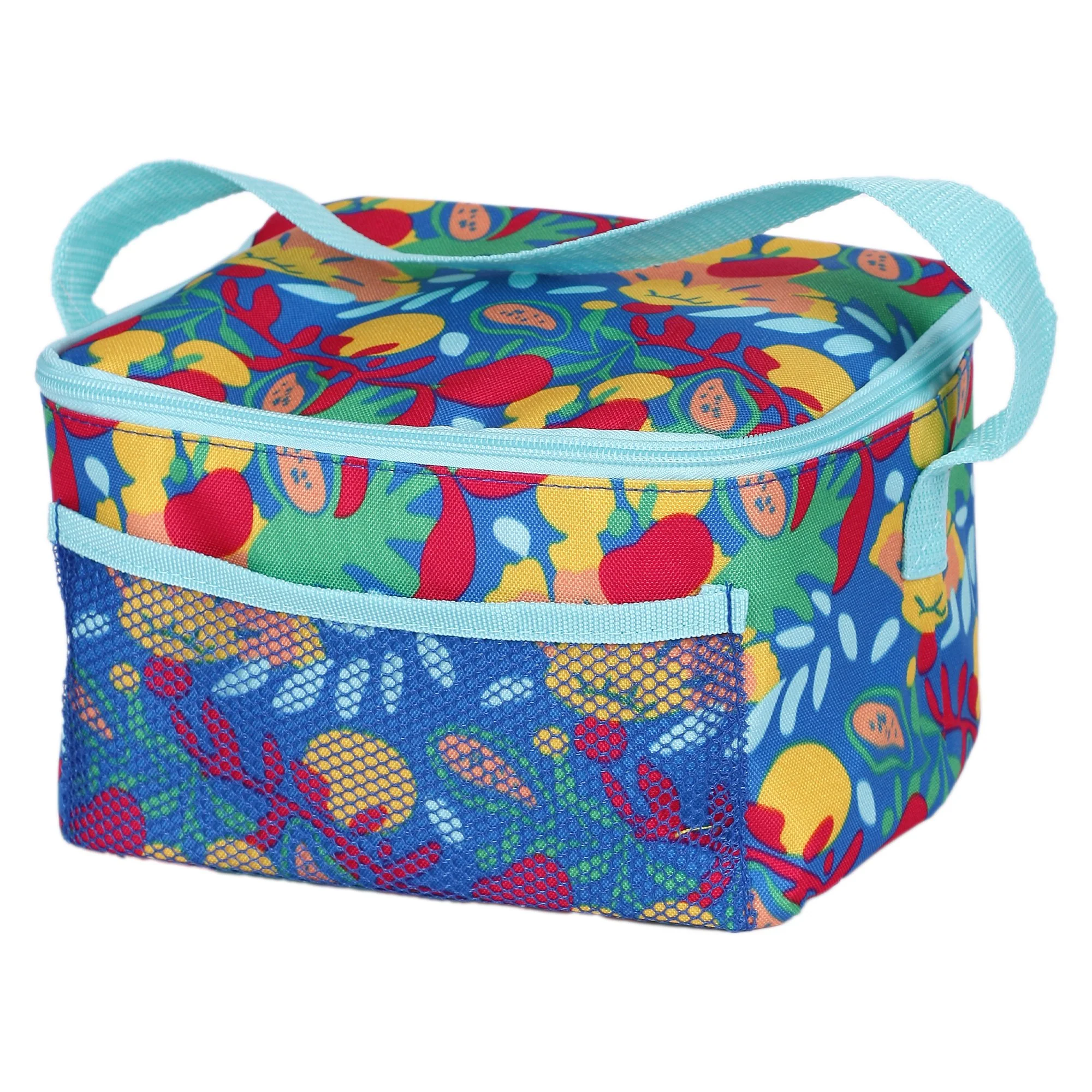 Sac isotherme lunch box 5L - Bleu - Image 5