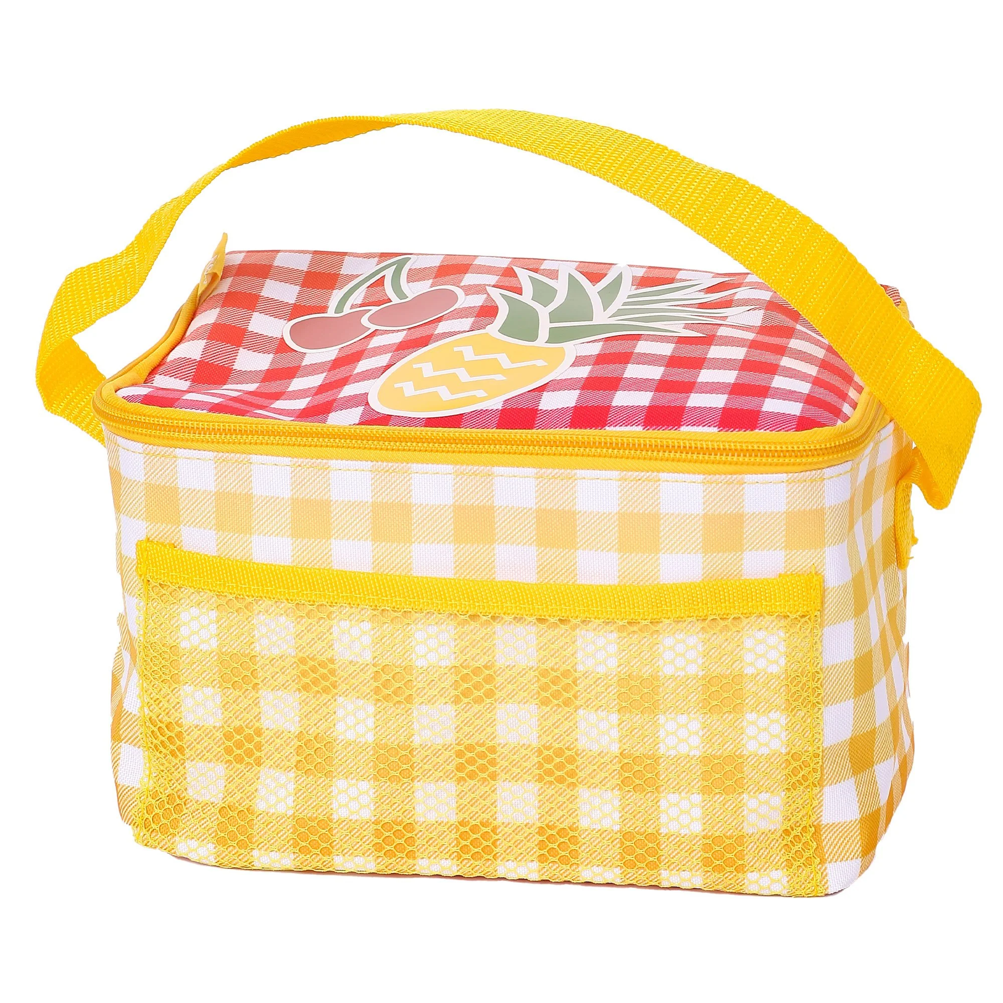 Sac isotherme lunch box 5L - Jaune - Image 4