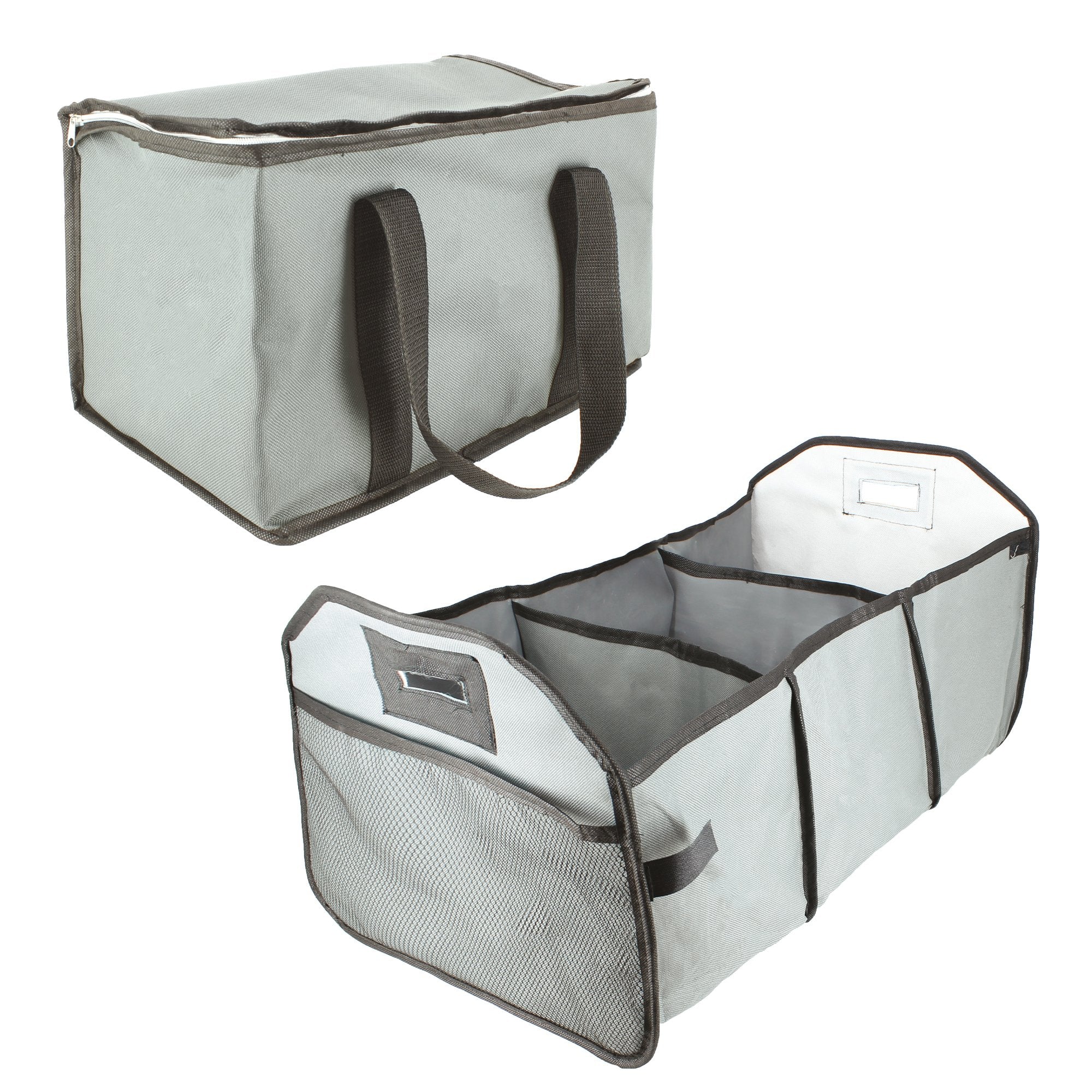 Sac organisateur de coffre + sac isotherme - Image 3