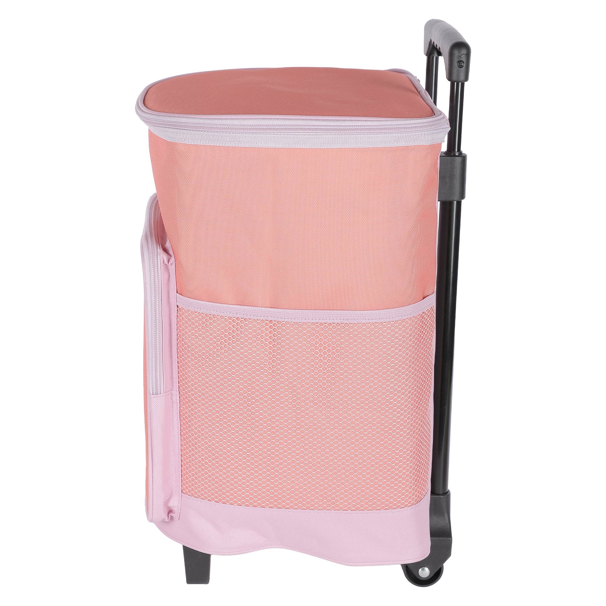 Sac trolley isotherme 30 L  - Rose foncé - Image 5