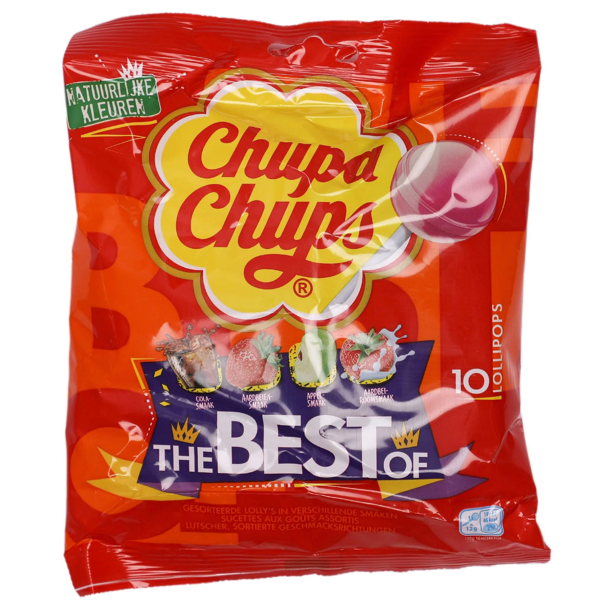 Sachet de 10 sucettes Best of