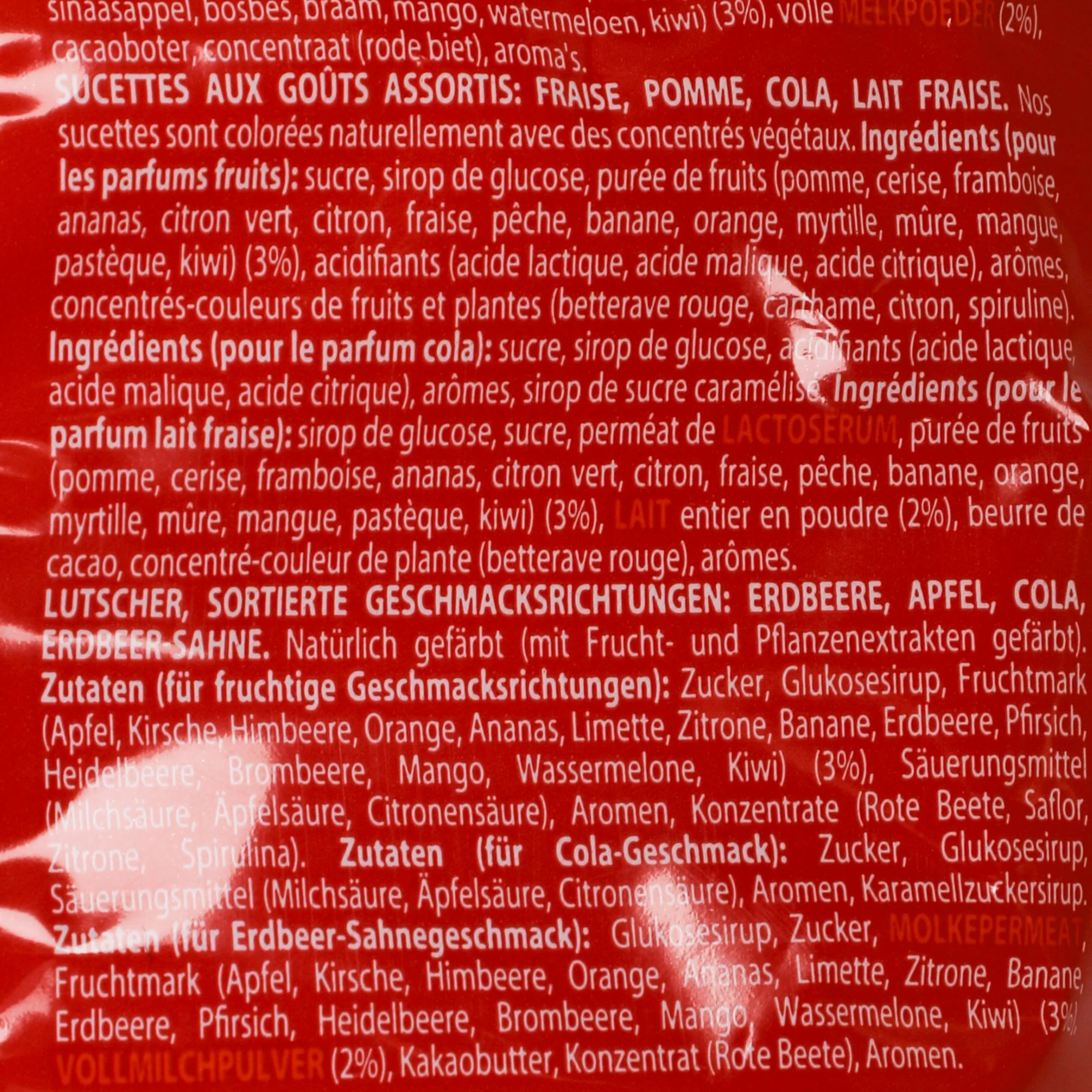Sachet de 10 sucettes Best of - Image 2