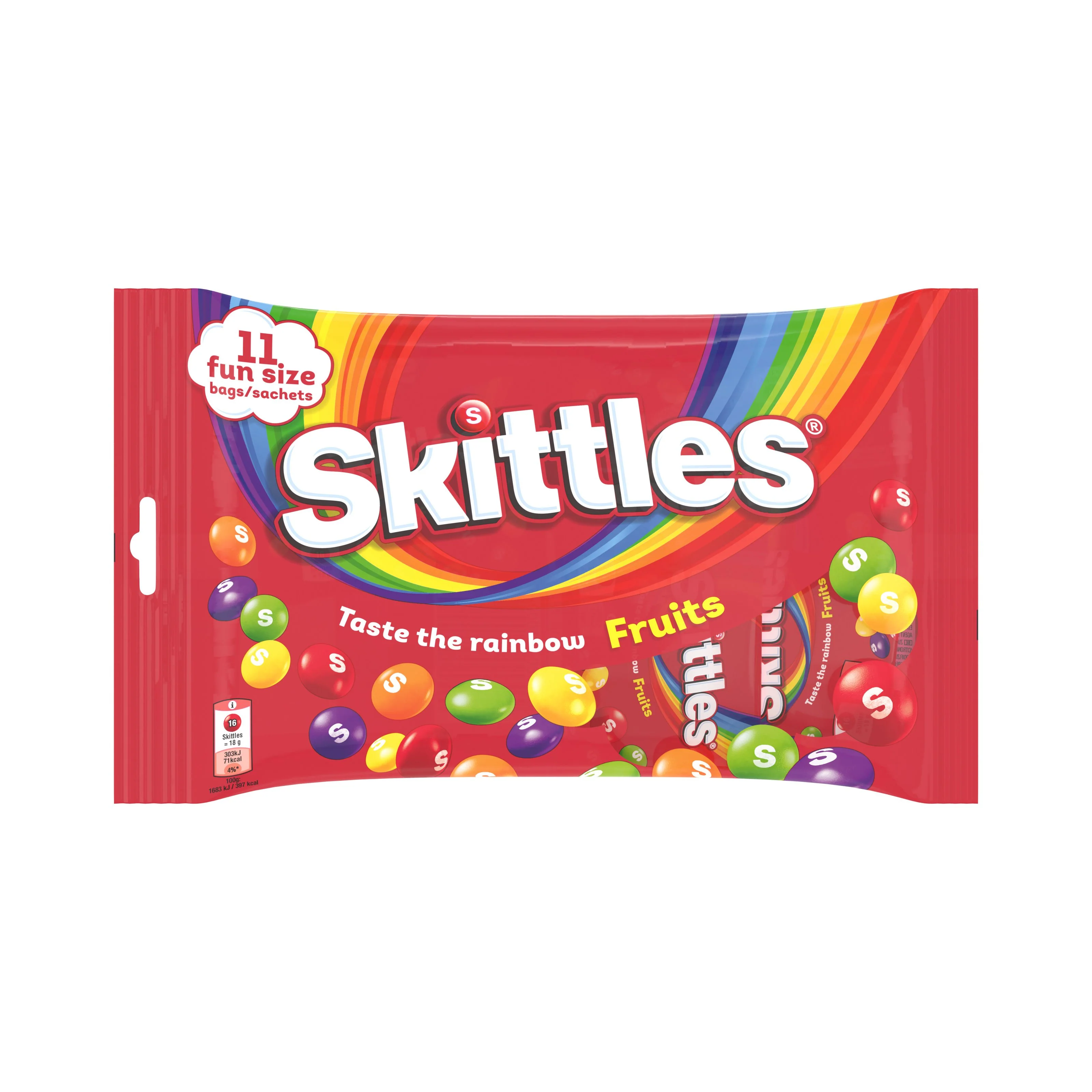 Sachet de bonbons aux fruits