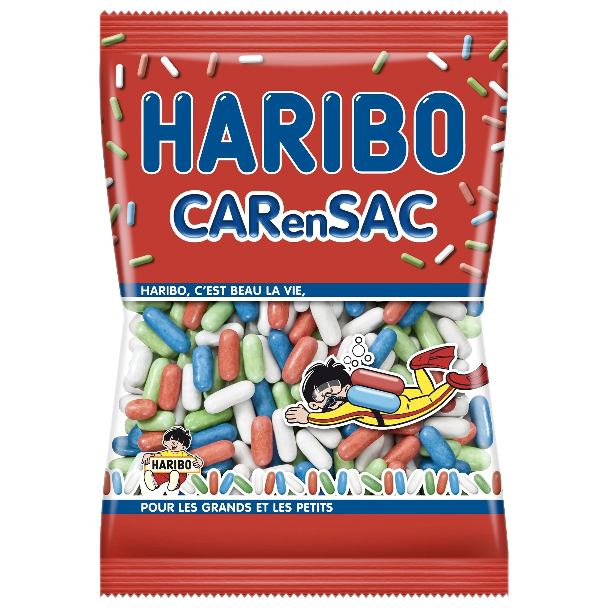 Sachet de bonbons Carensac