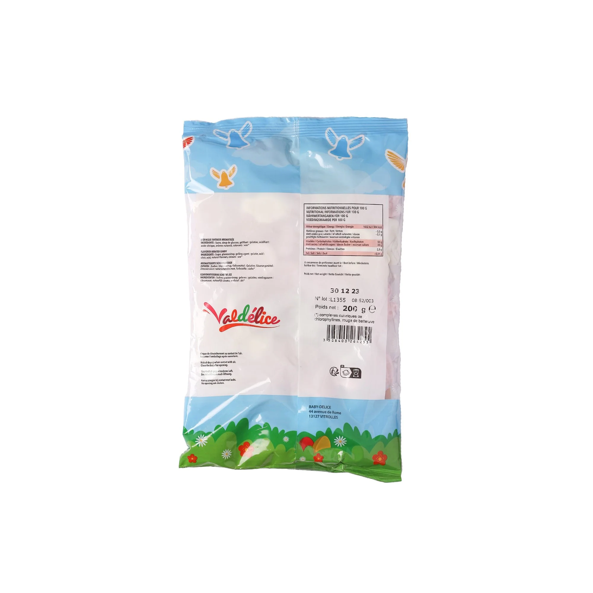 Sachet meringues fantaisie lapin - Image 2
