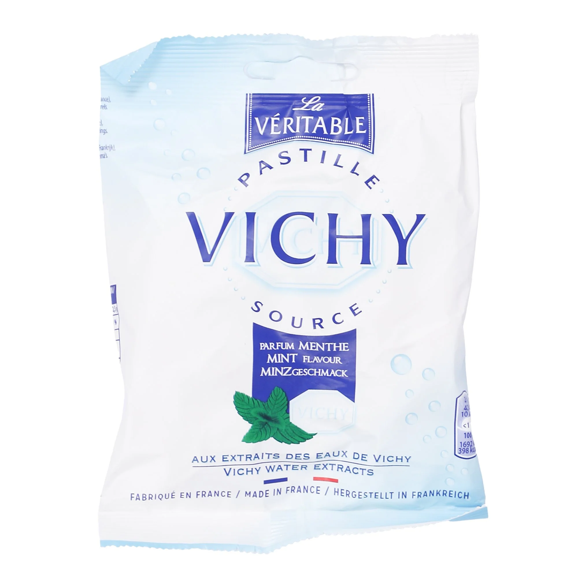 Sachet Vichy pastille Ă la menthe