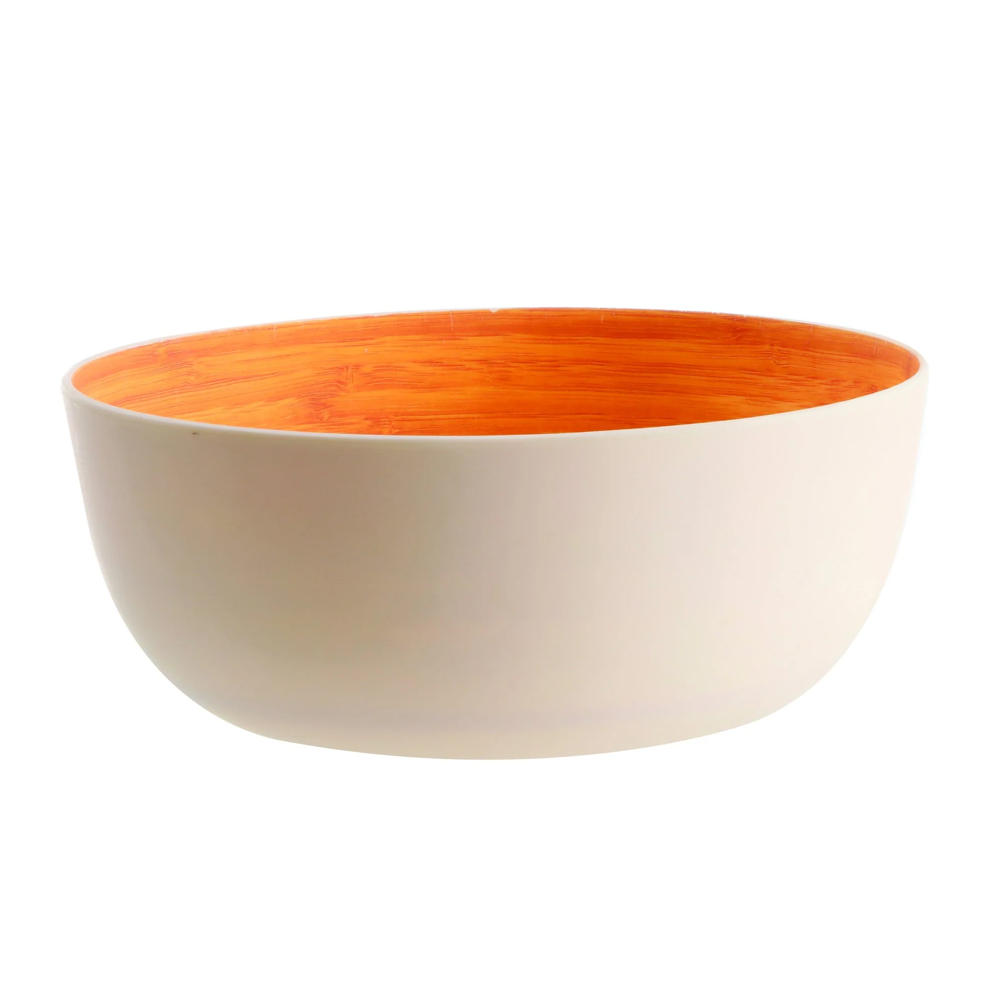Saladier effet bambou coloré  - Blanc - Image 5