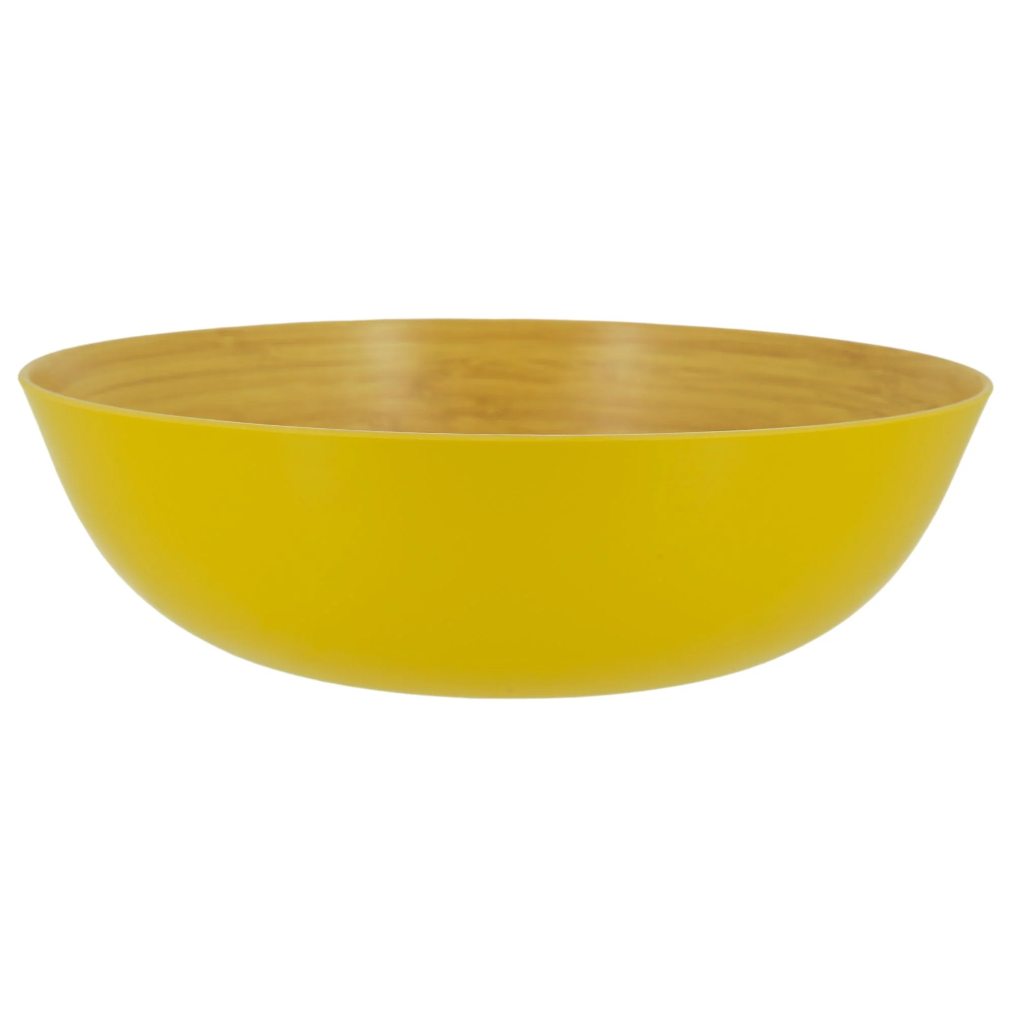 Saladier effet bambou coloré - Image 2