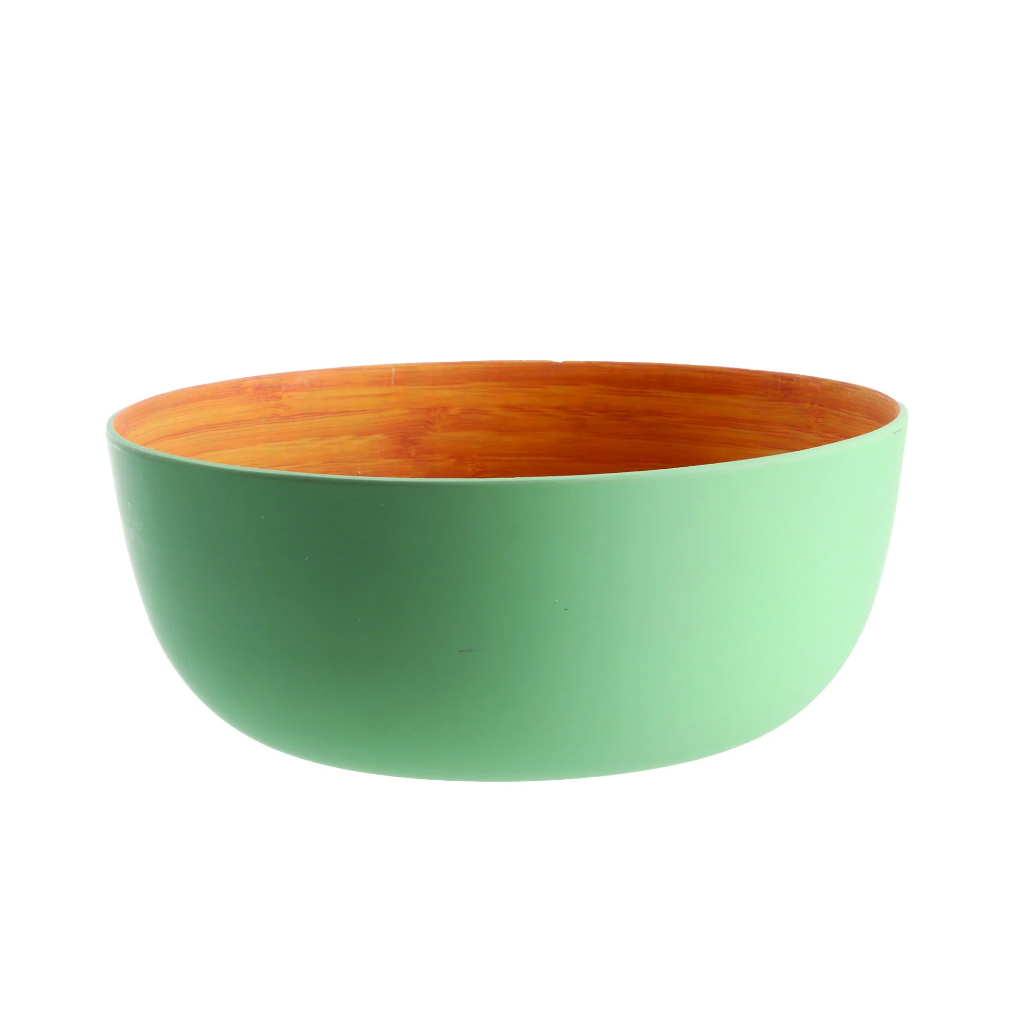 Saladier effet bambou coloré  - Vert - Image 5