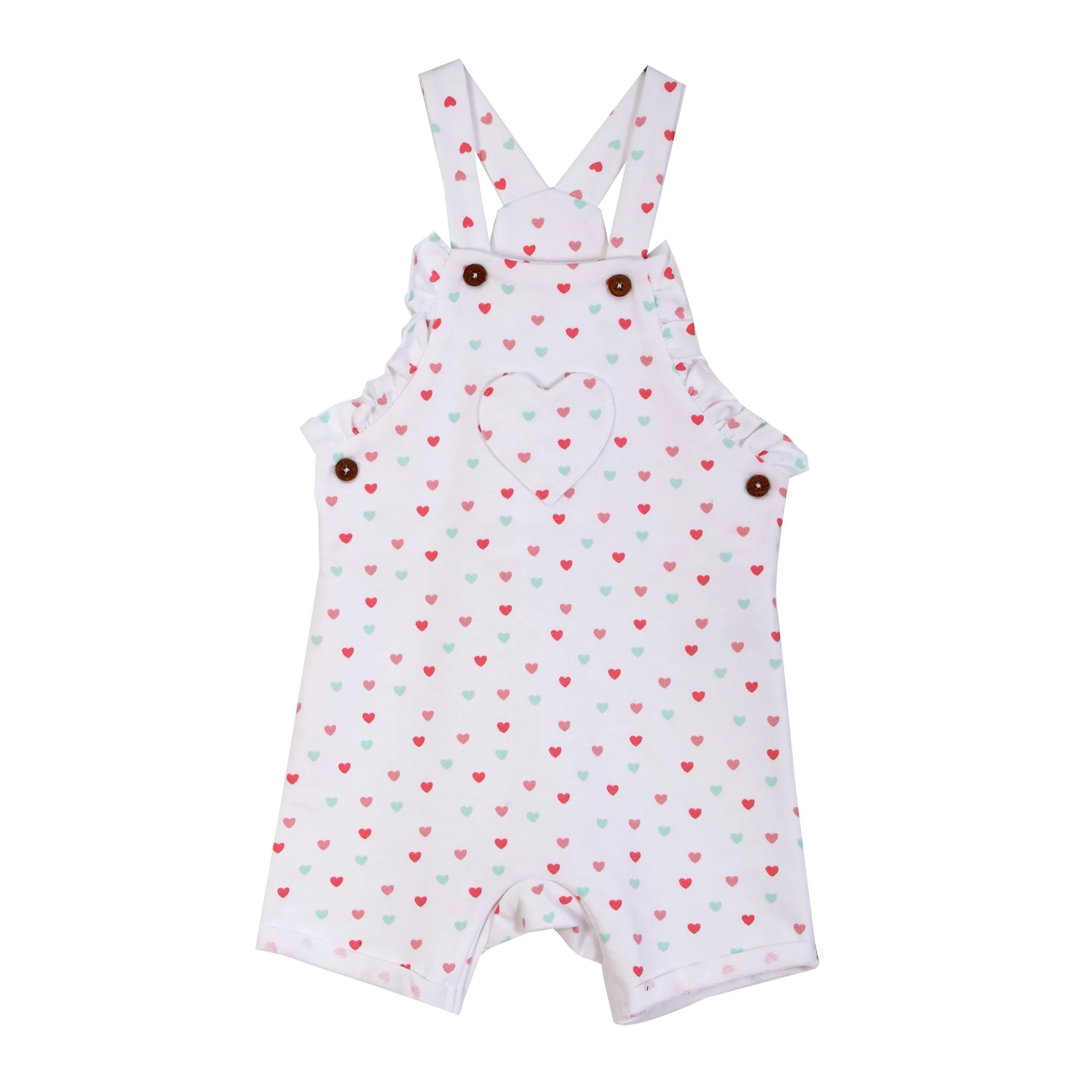 Salopette 3/36 mois - Blanc