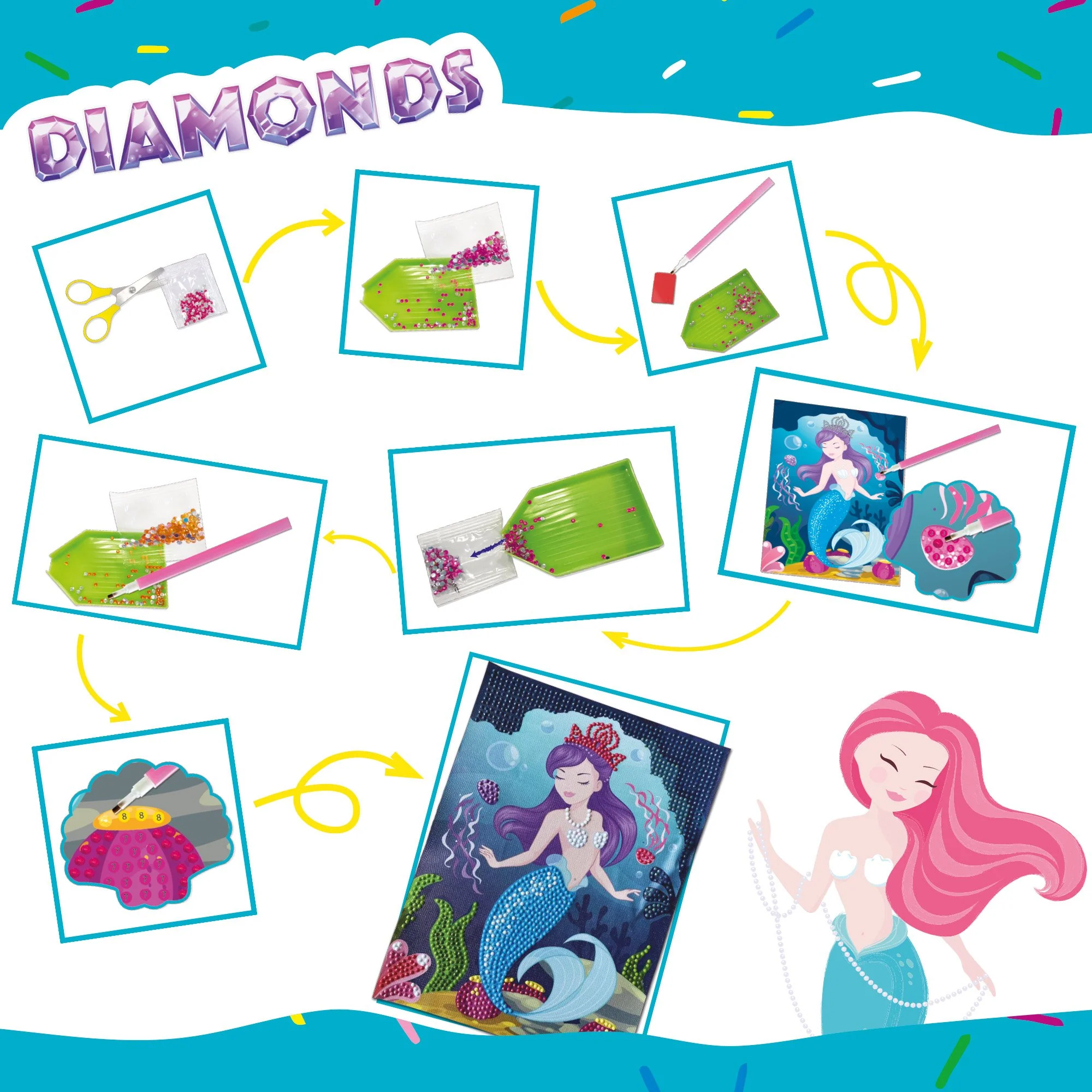 Sandy tableau diamants Colorando - Image 4