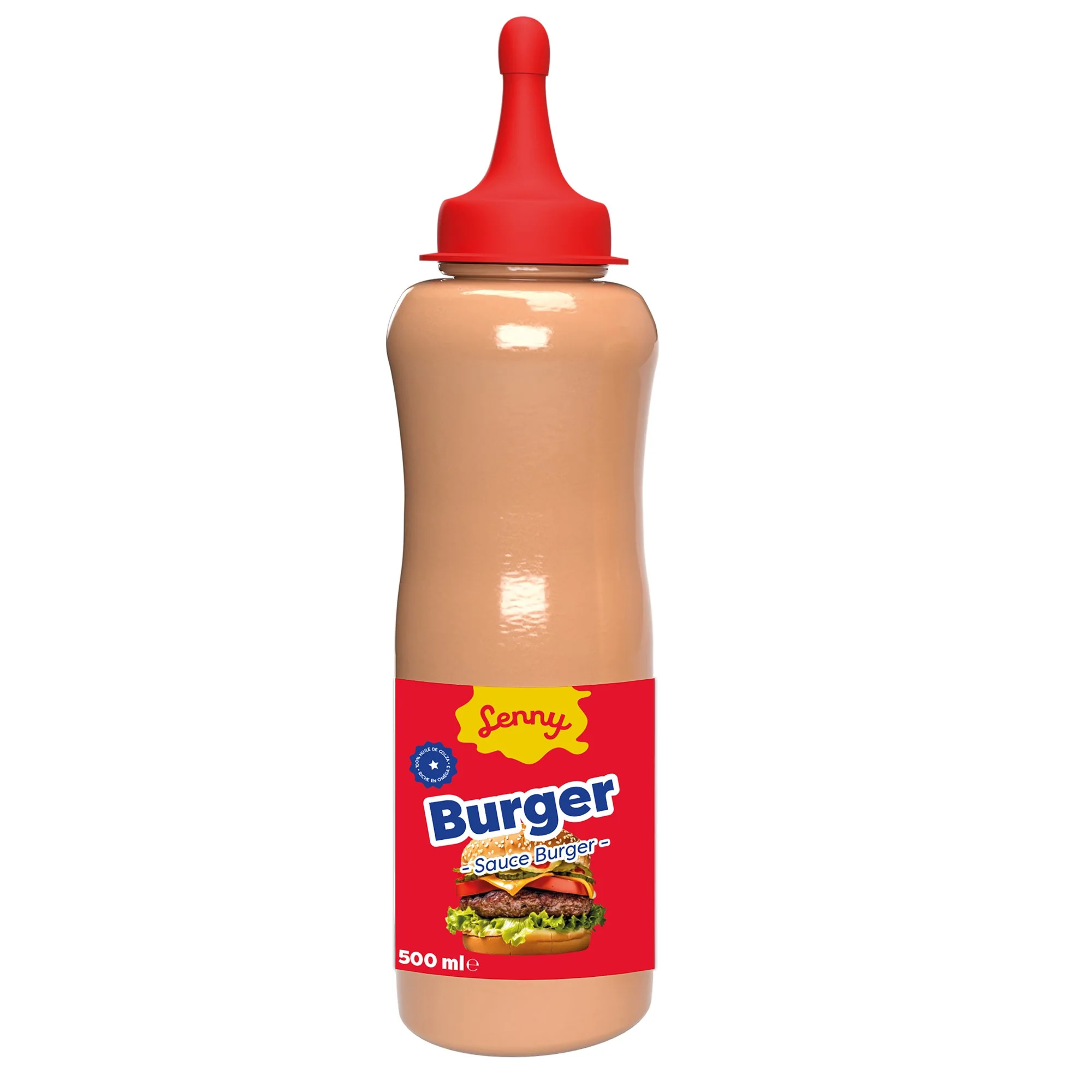 Sauce burger