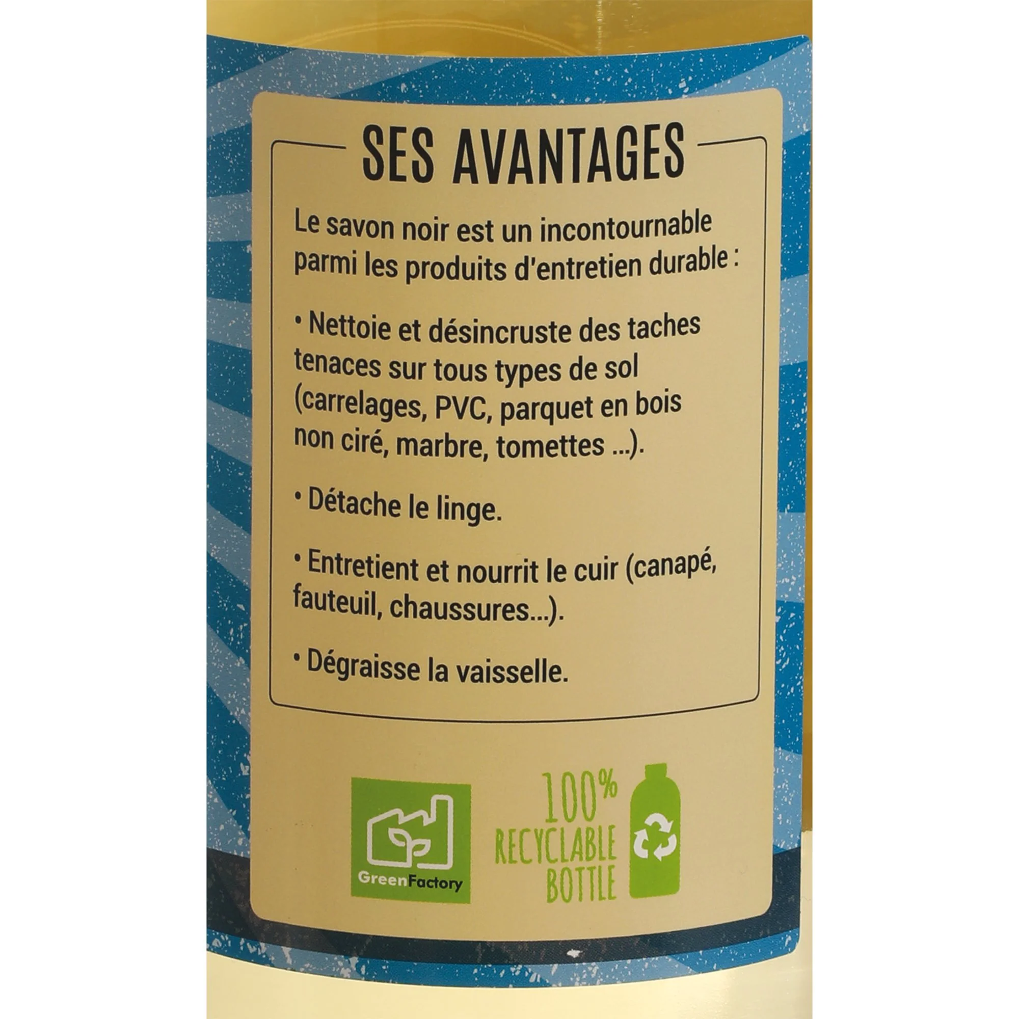 Savon noir liquide - Image 3