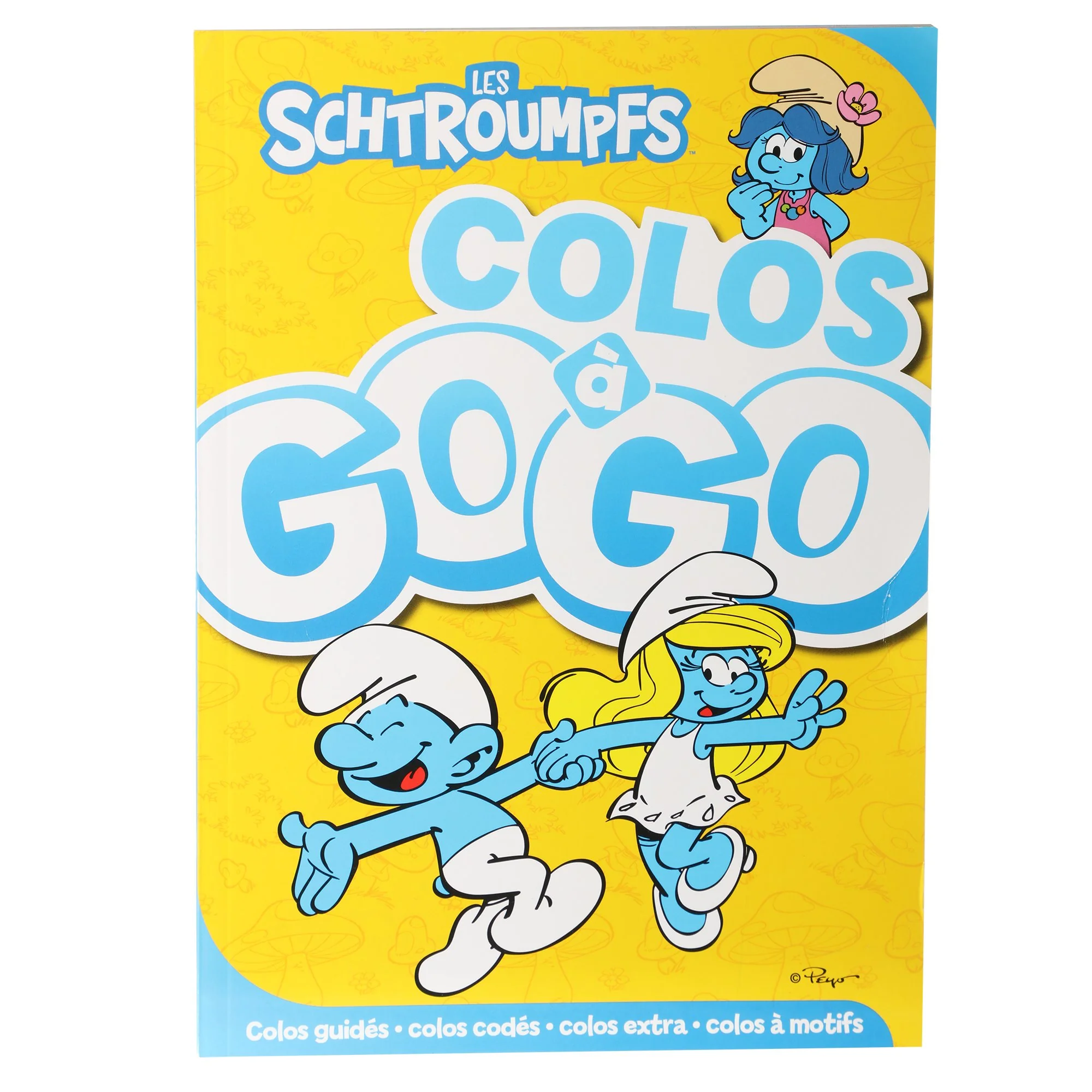 Schtroumpfs colos à gogo