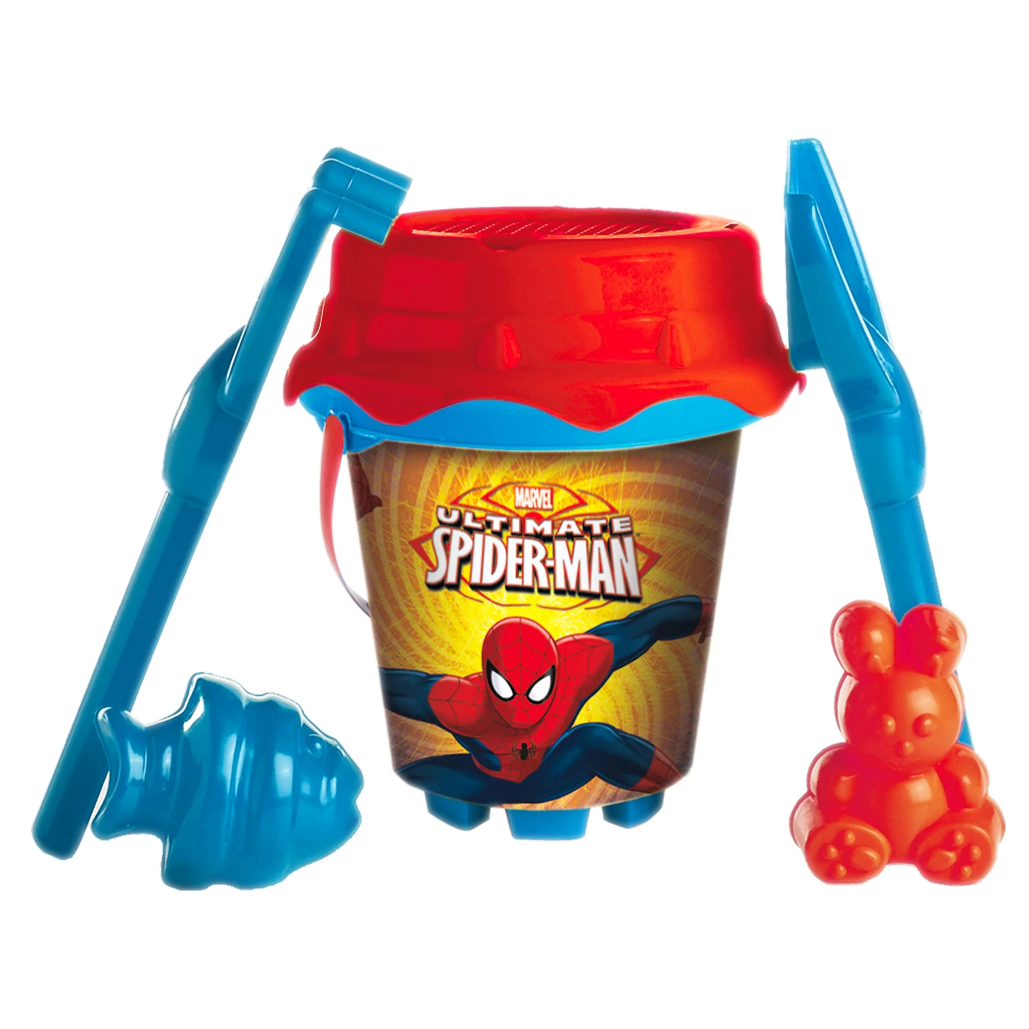 Seau de plage Spiderman