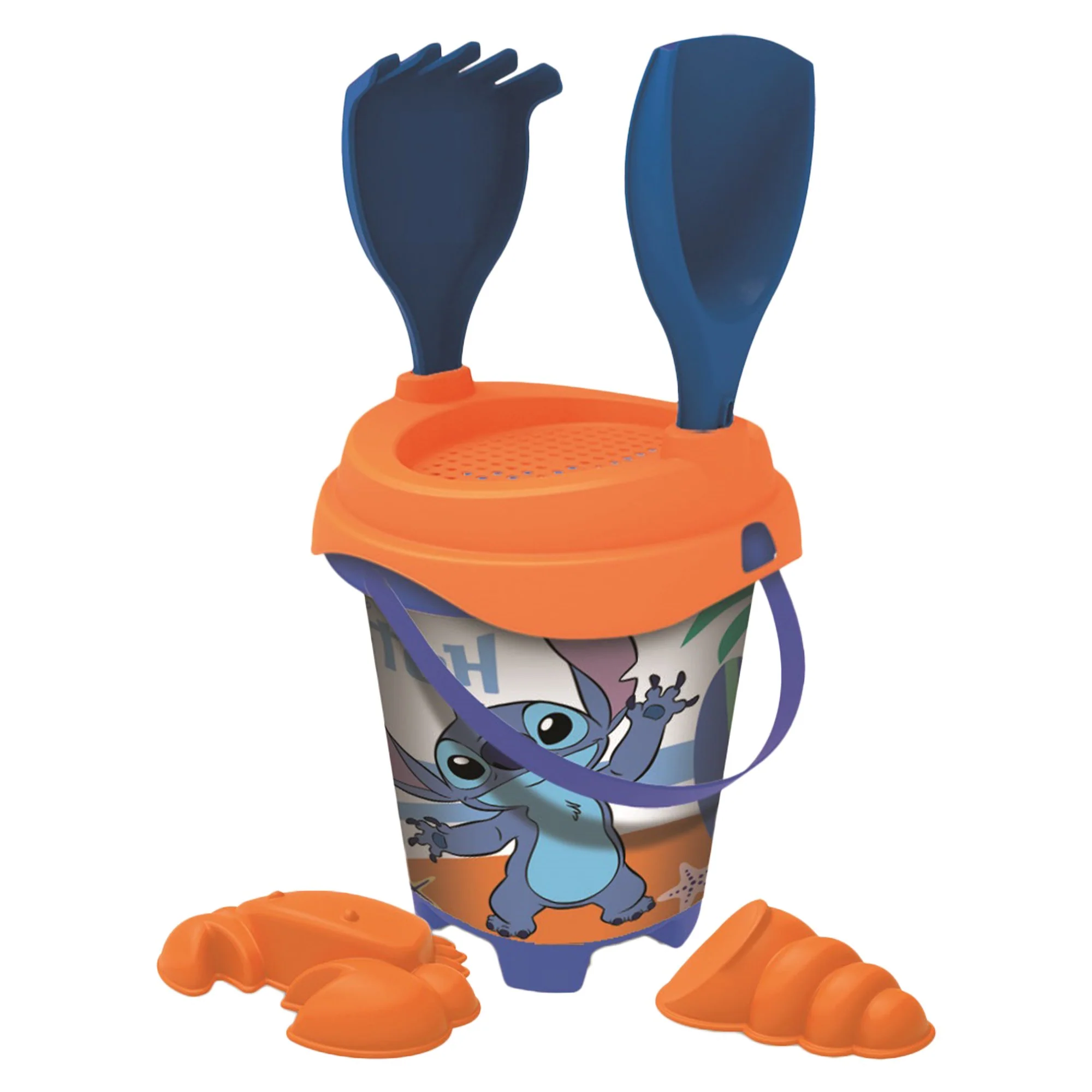 Seau de plage Stitch avec accessoires - Image 2