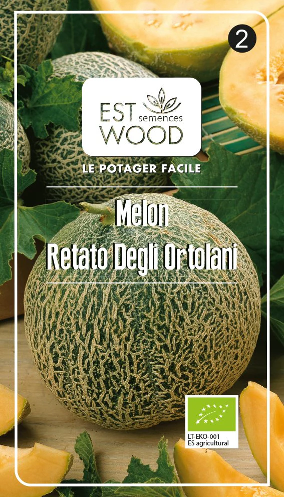 Semences de melon Orchard bio