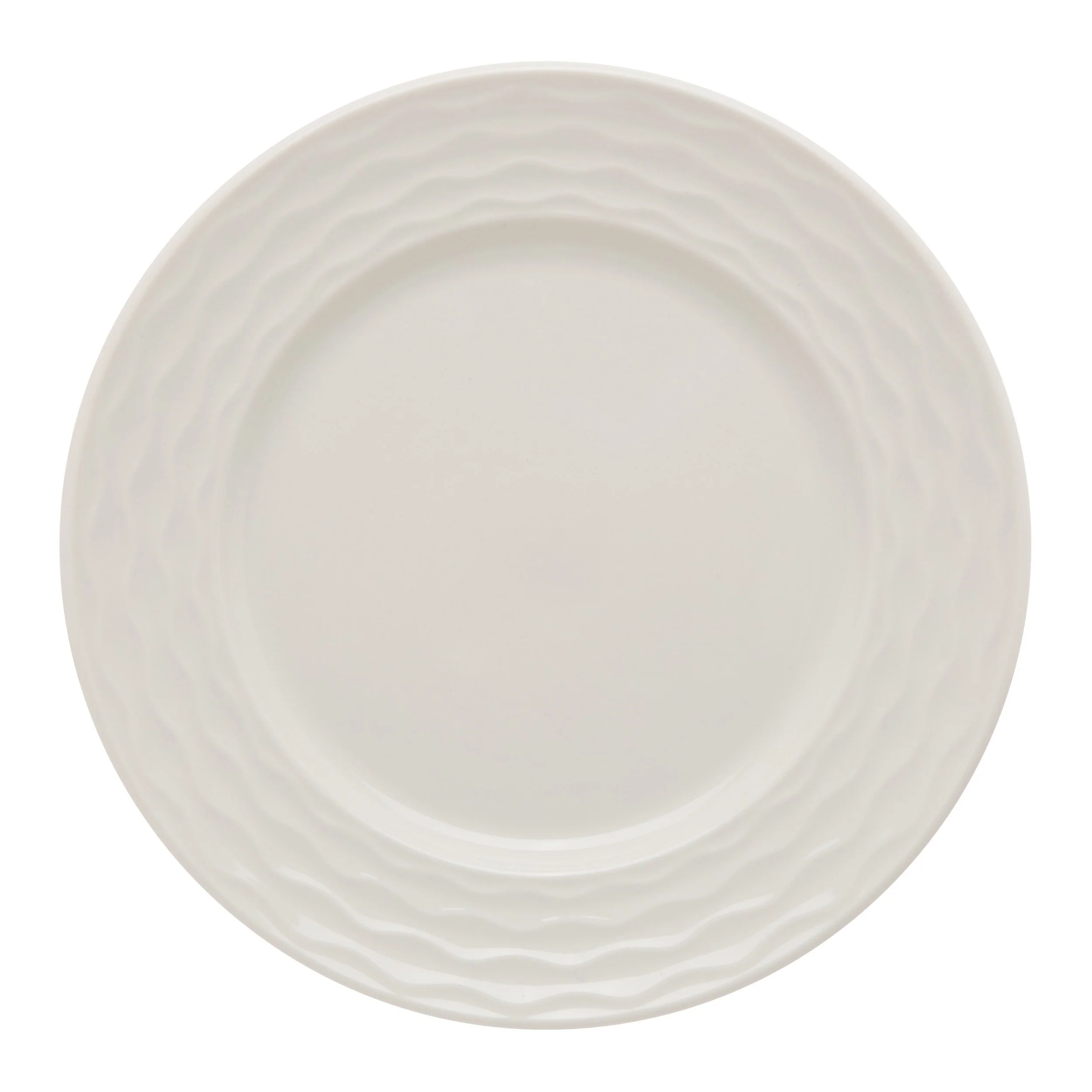Service de table blanc 12 pièces en porcelaine