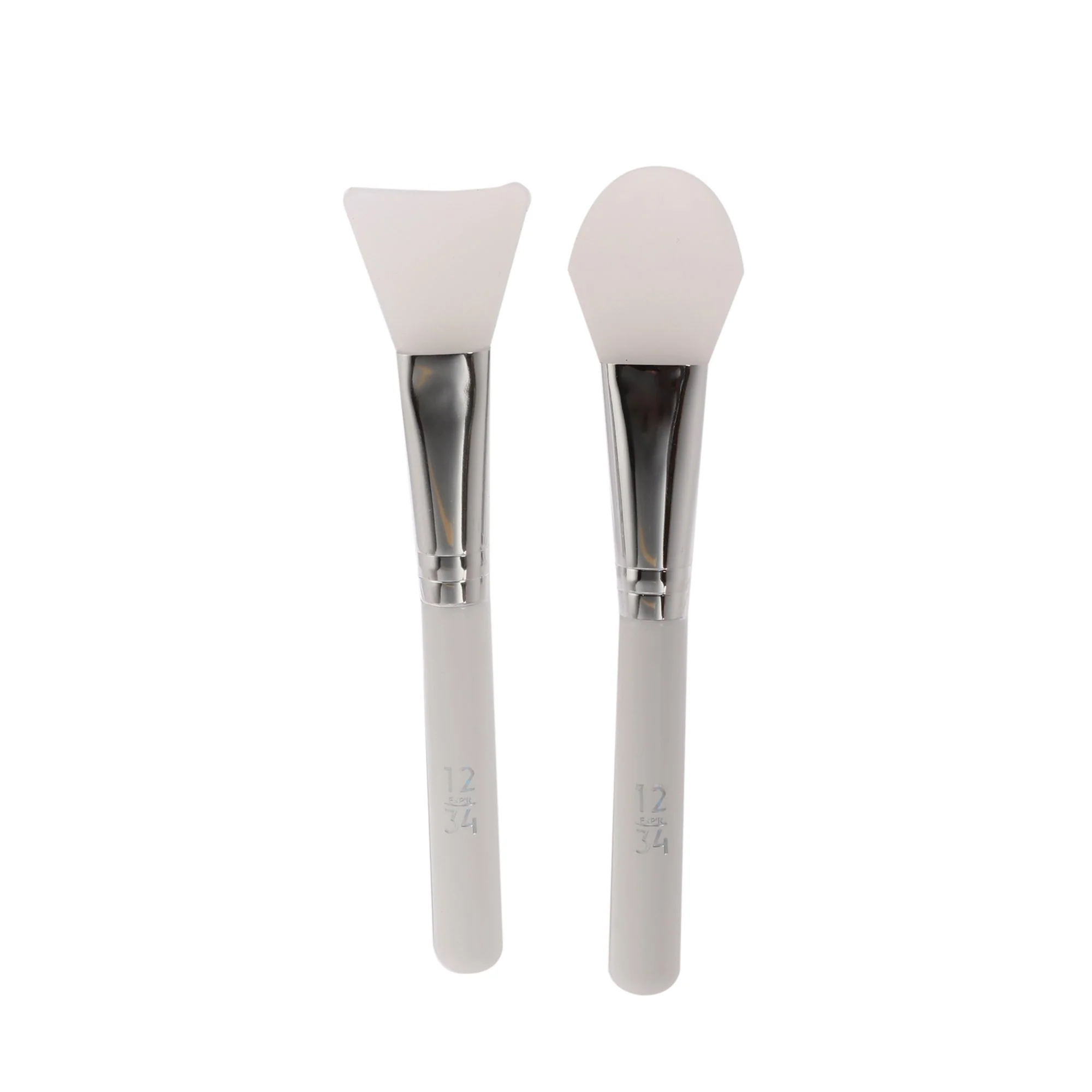 Set 2 pinceaux en silicone