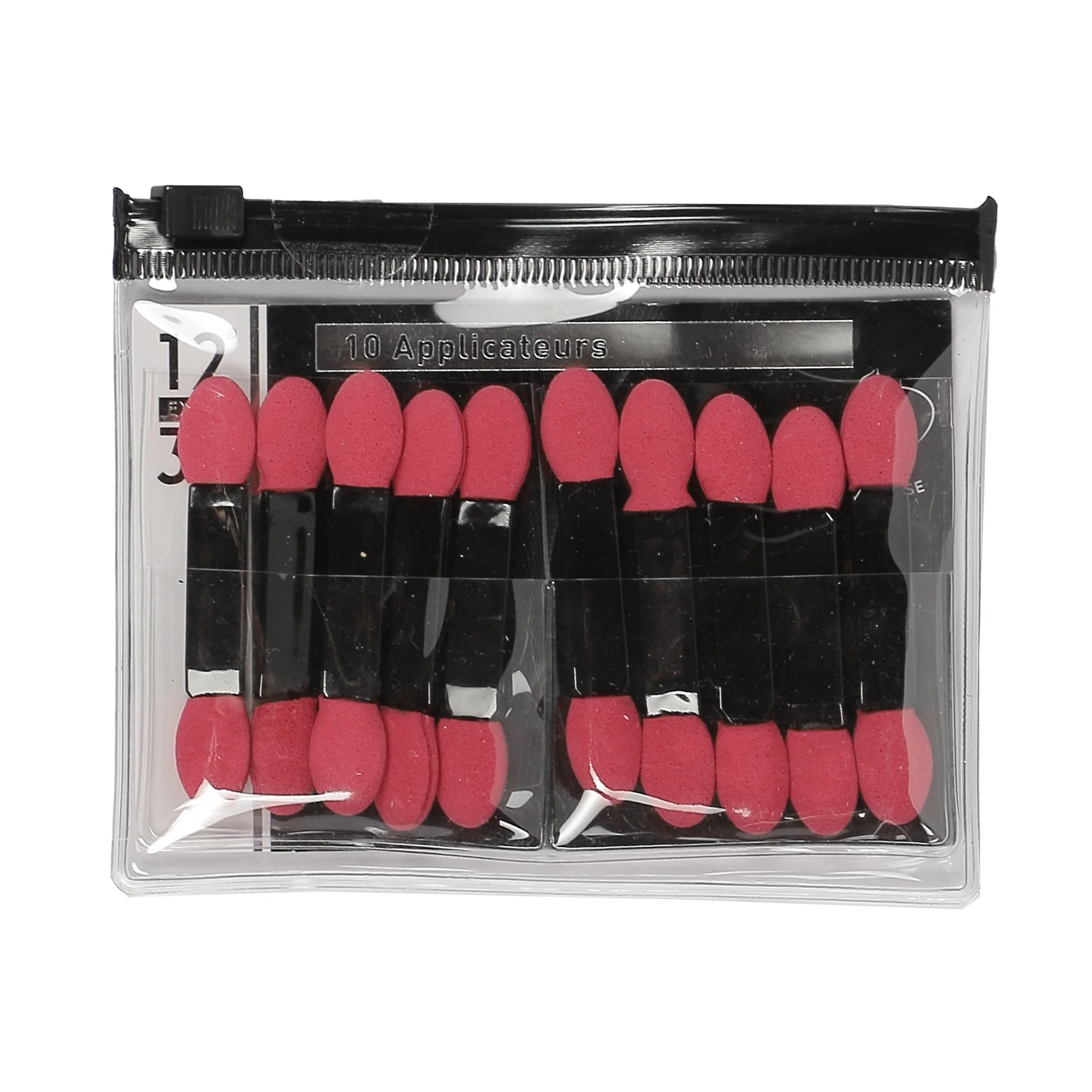 Set de 10 pinceaux applicateur en mousse