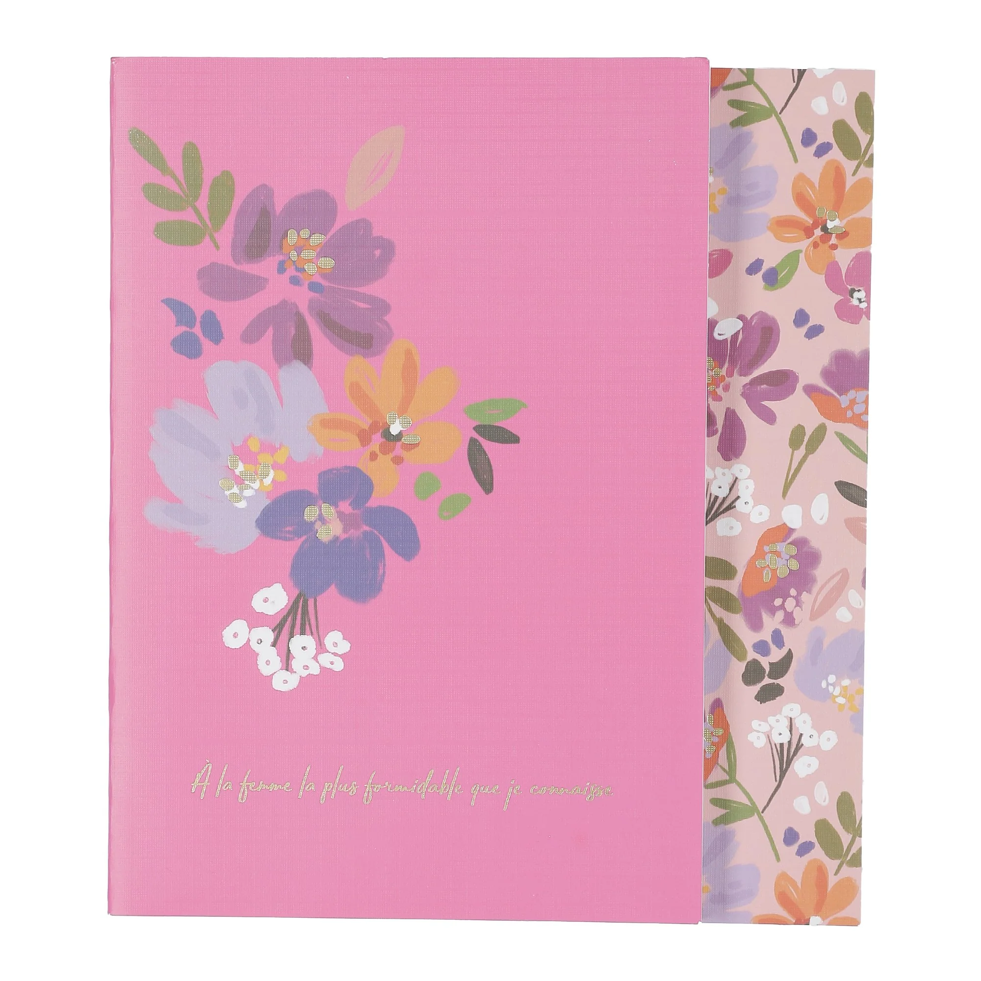 Set de 2 carnets de 64 pages