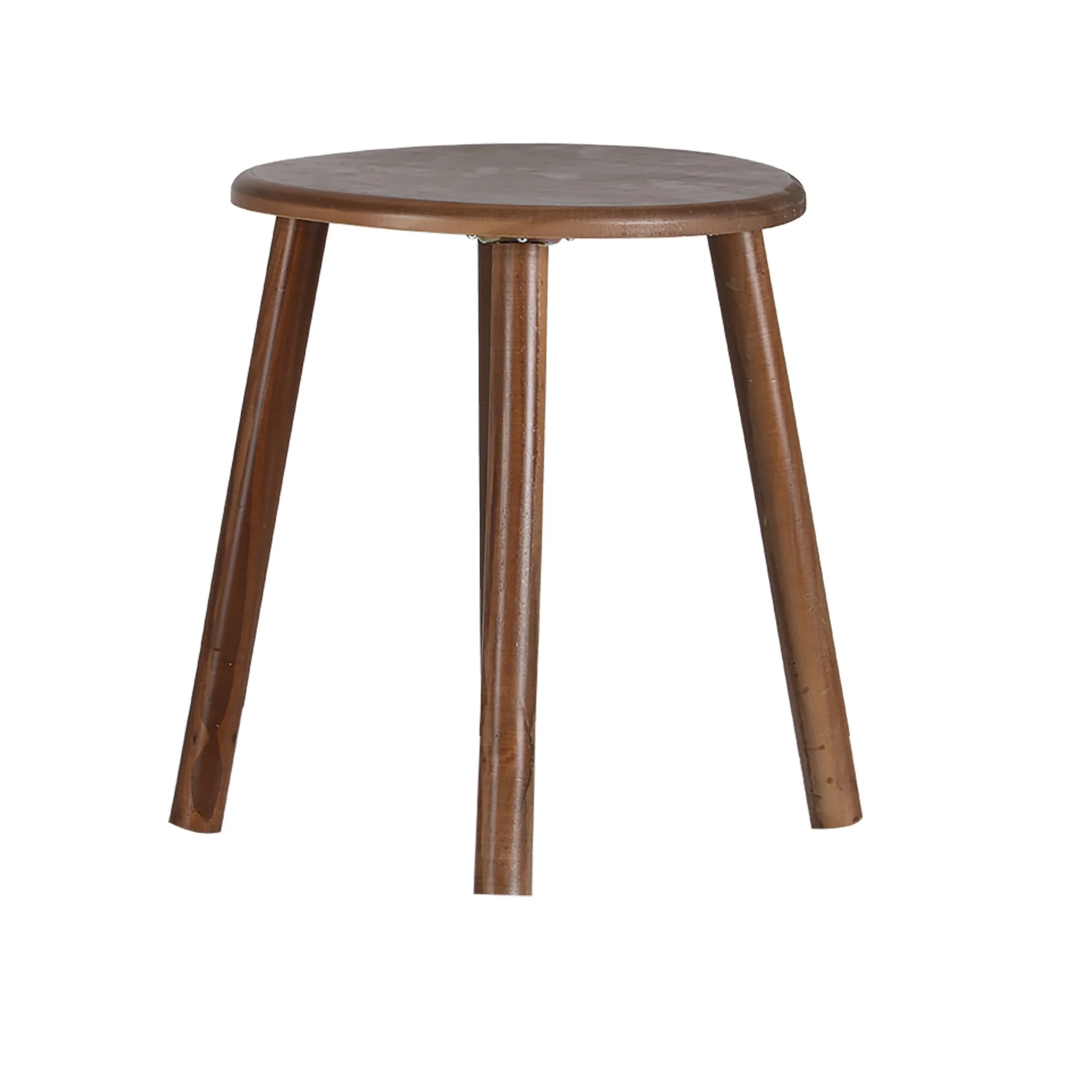 Set de 2 tables d'appoint en pin - Image 2