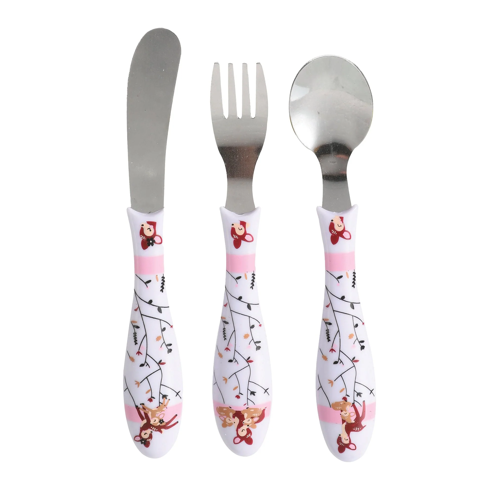 Set de 3 couverts enfant Inox - Image 3
