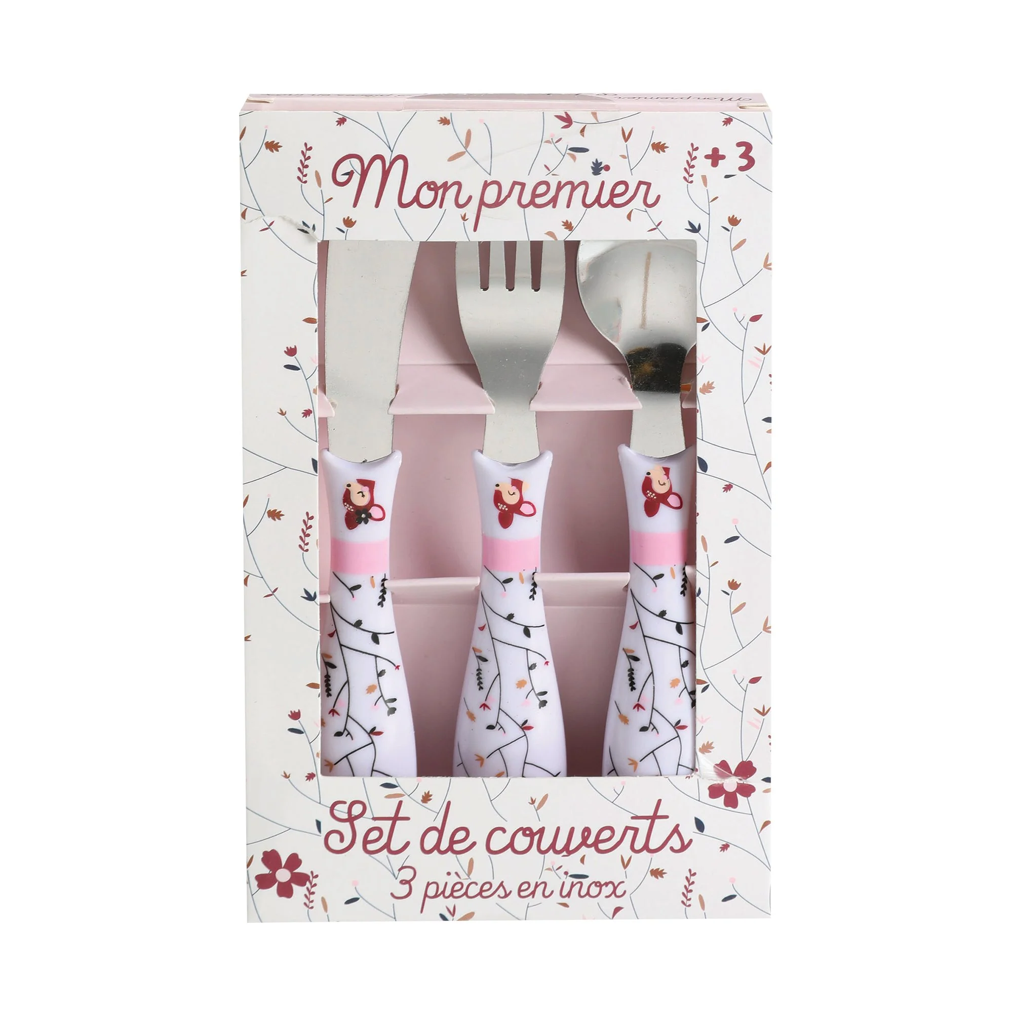 Set de 3 couverts enfant Inox - Image 4