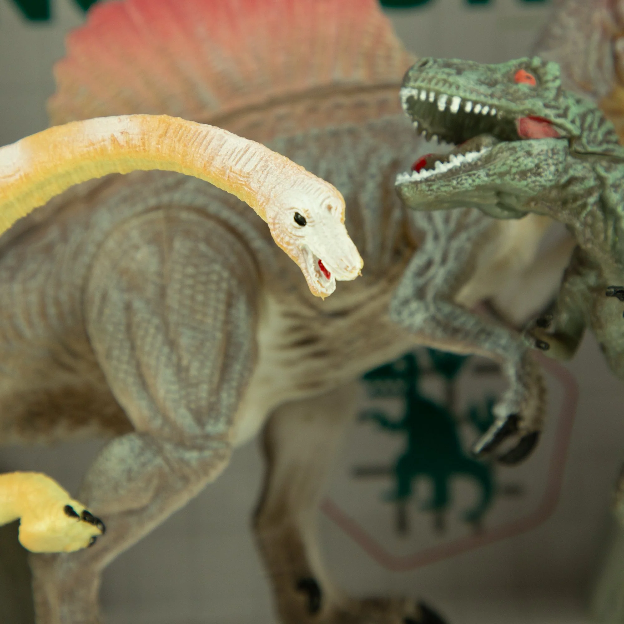 Set de 3 dinosaures - Image 5